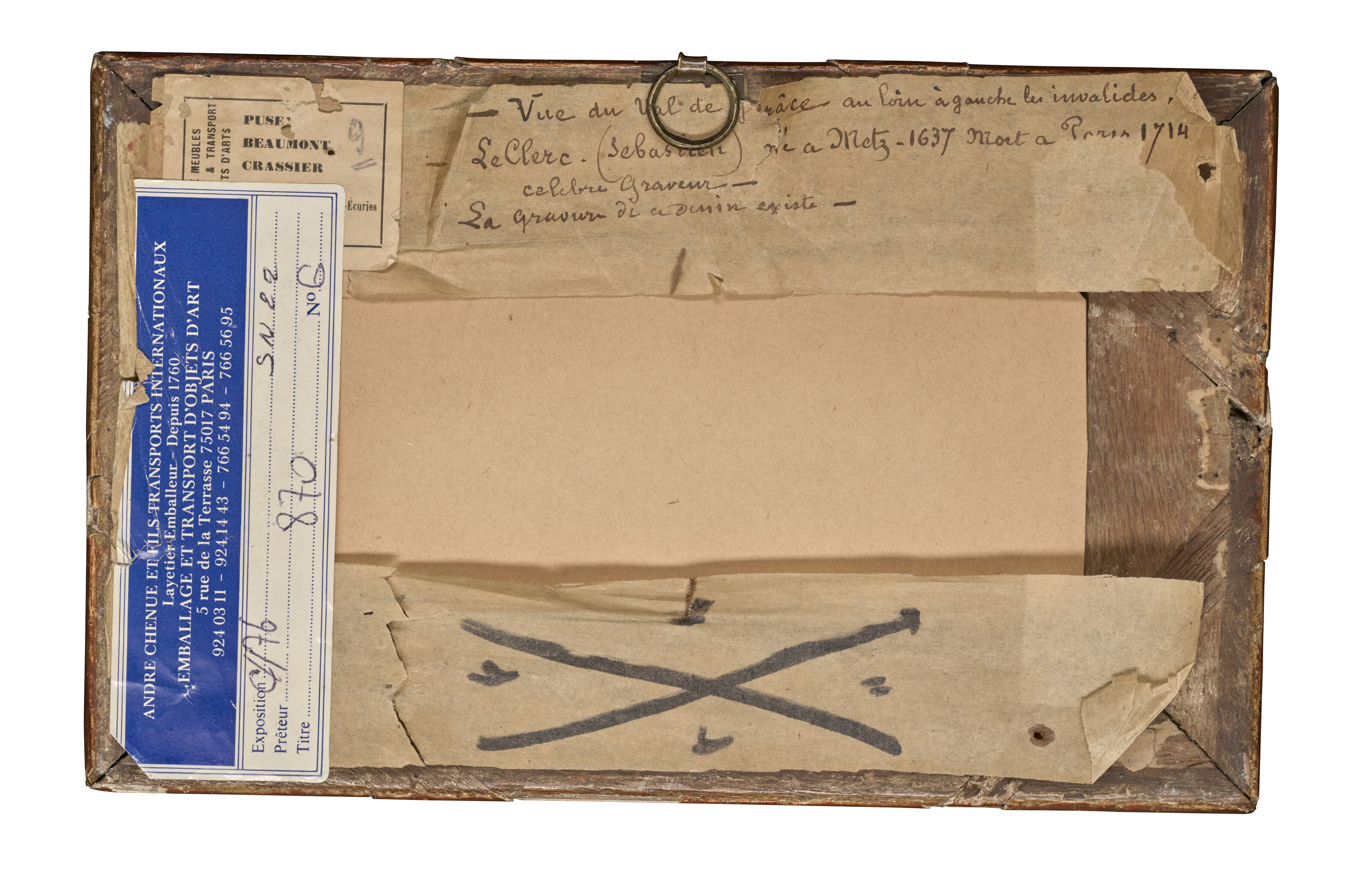 SEBASTIEN LECLERC (METZ 1637-1714 PARIS) image 4