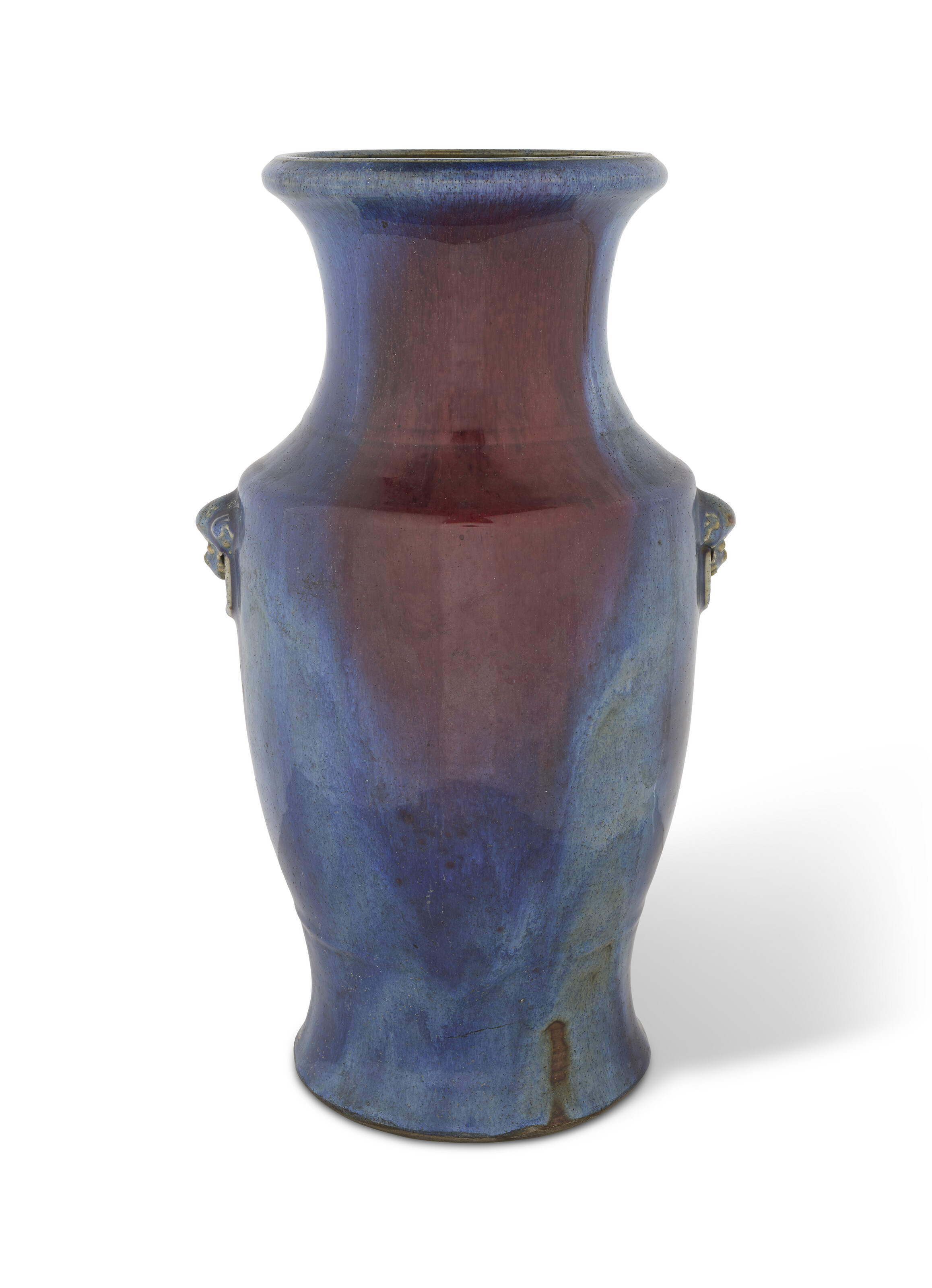 VASE BALUSTRE EN PORCELAINE FLAMBÉE image 3