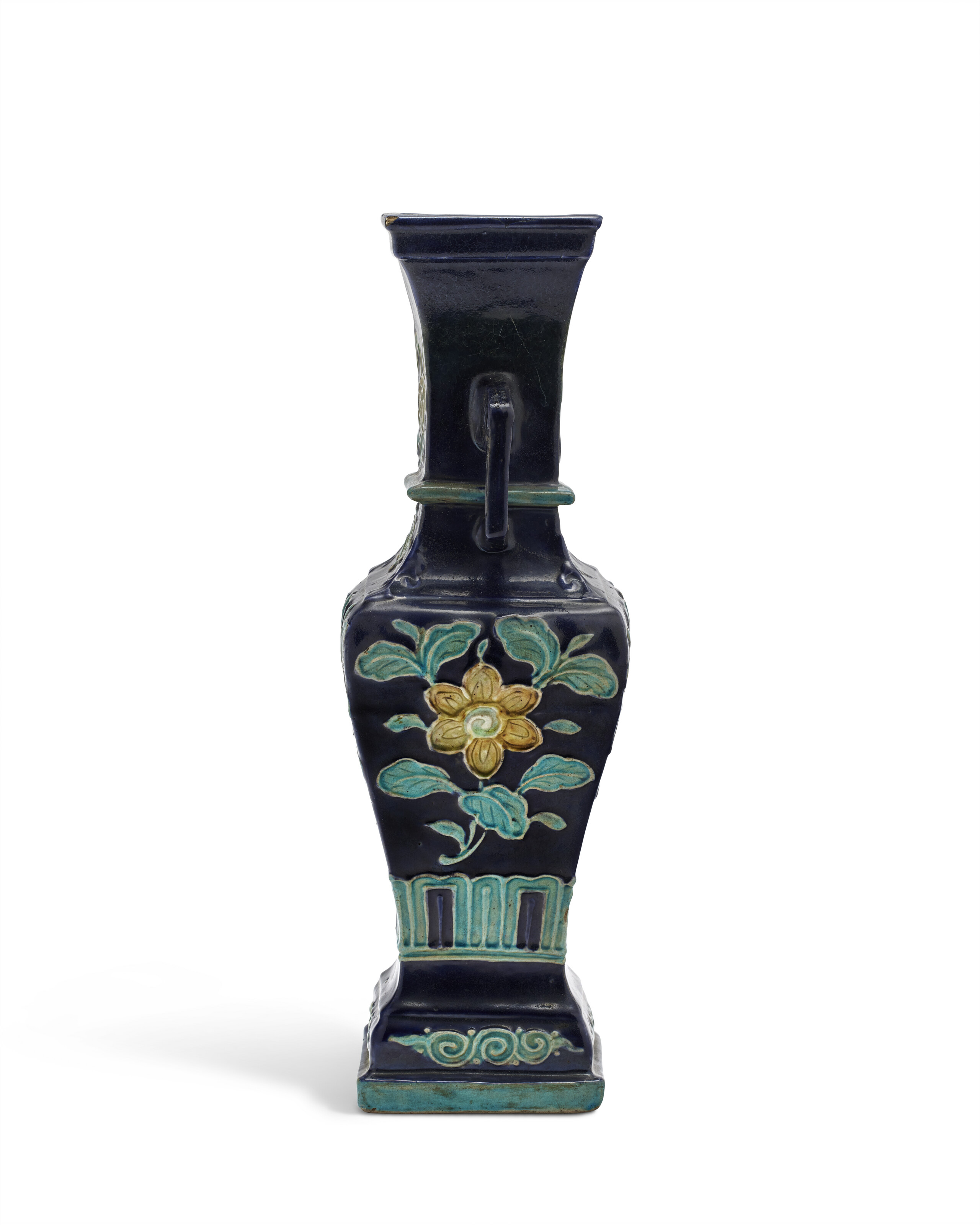 VASE EN GRÈS ÉMAILLÉ FAHUA image 3