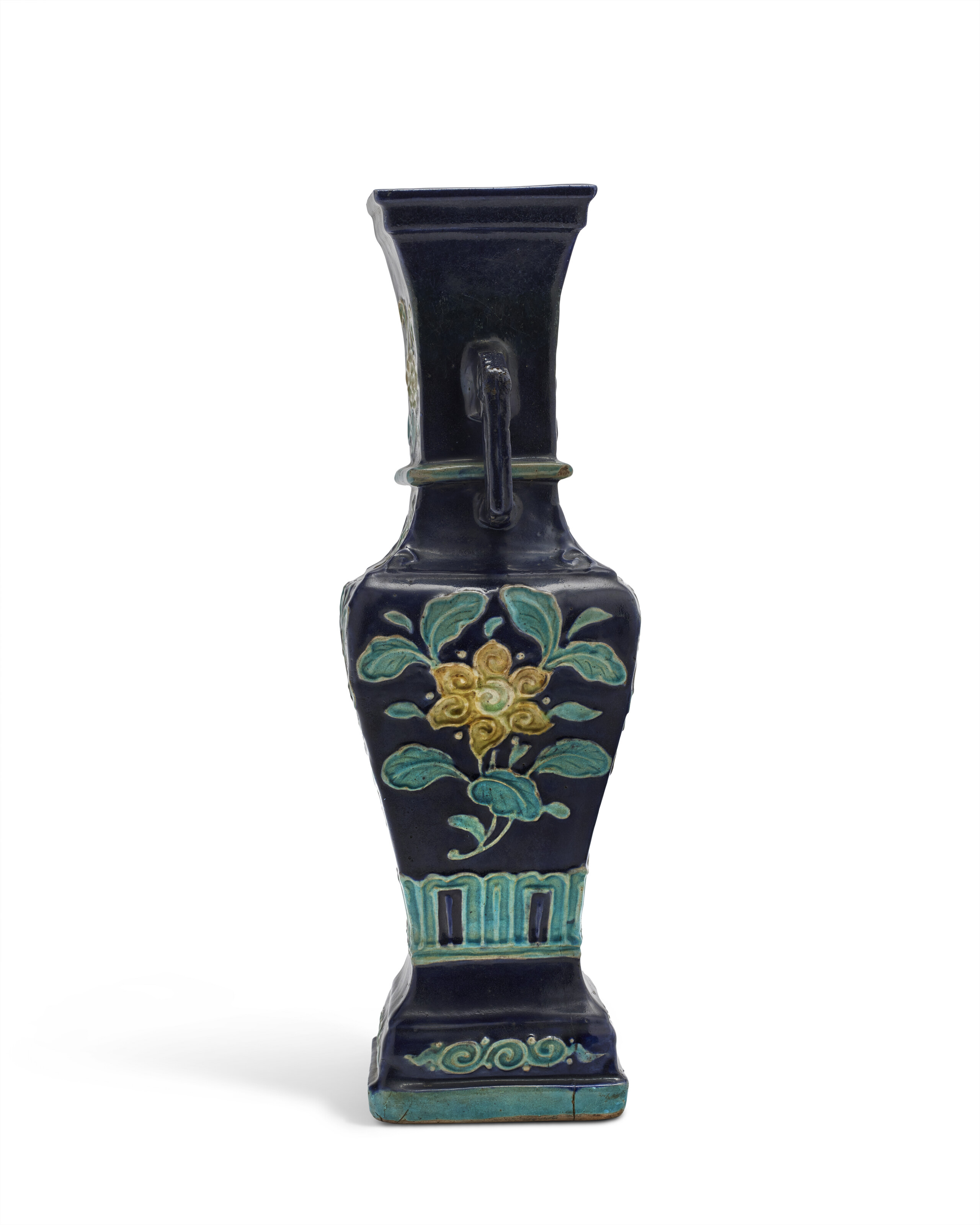 VASE EN GRÈS ÉMAILLÉ FAHUA image 5