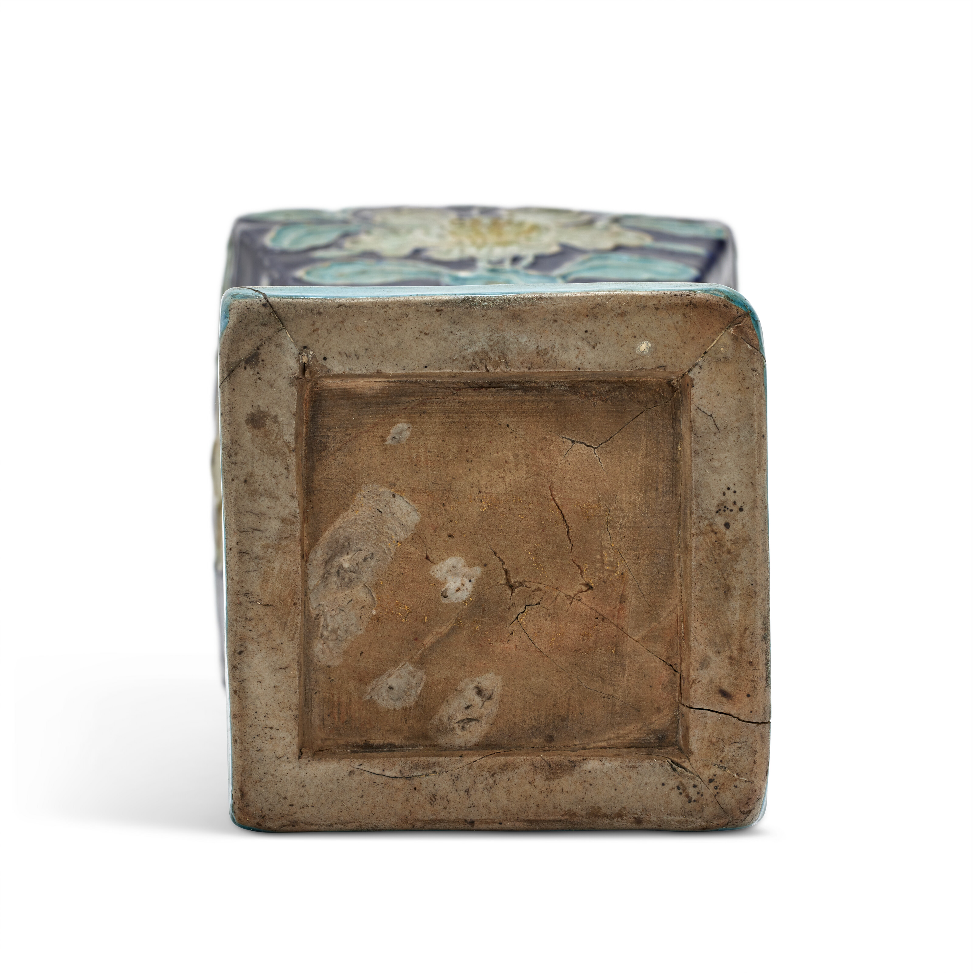 VASE EN GRÈS ÉMAILLÉ FAHUA image 6