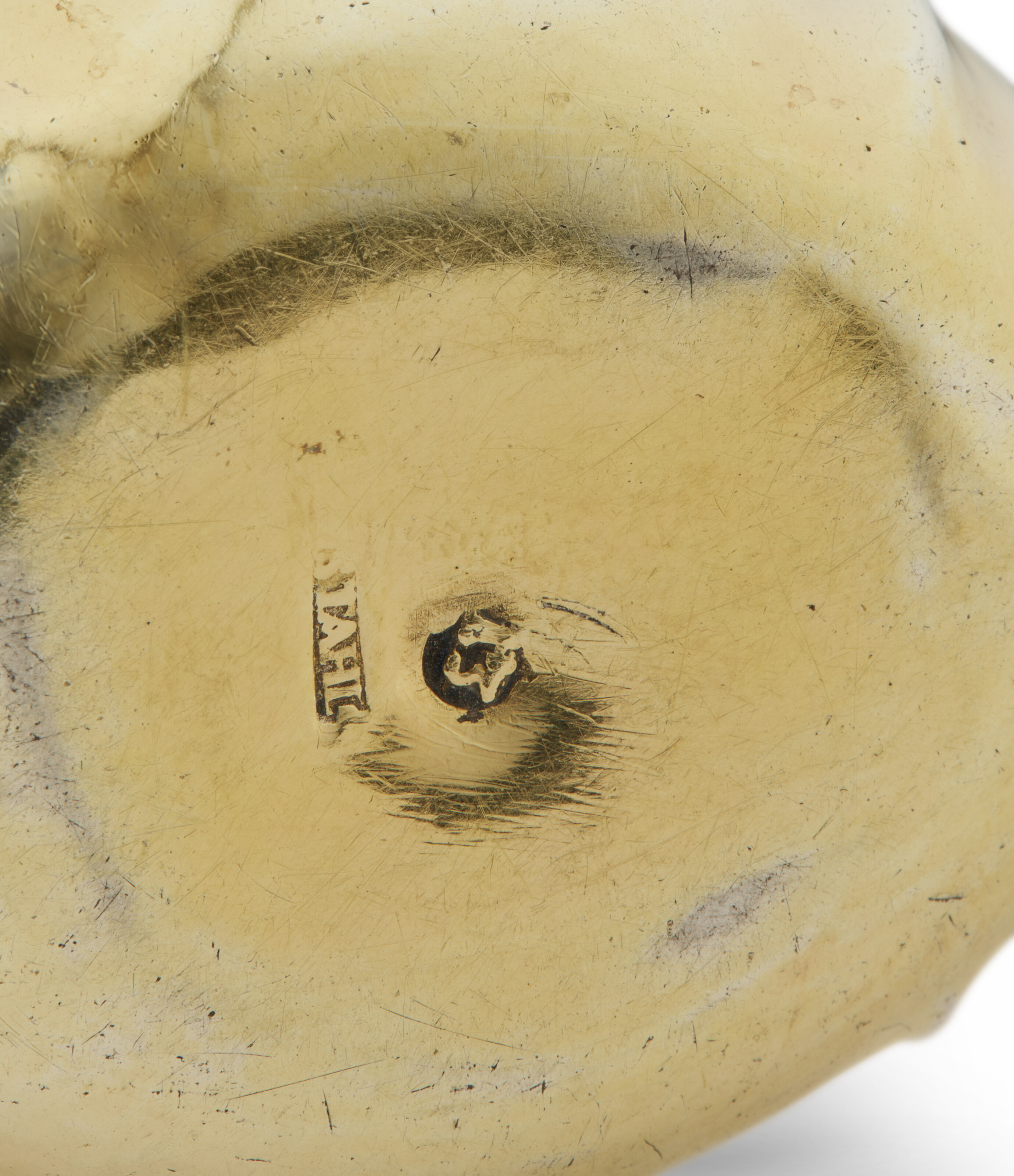 DEUX GOBELETS EN VERMEIL D'ÉPOQUE LOUIS XV image 3