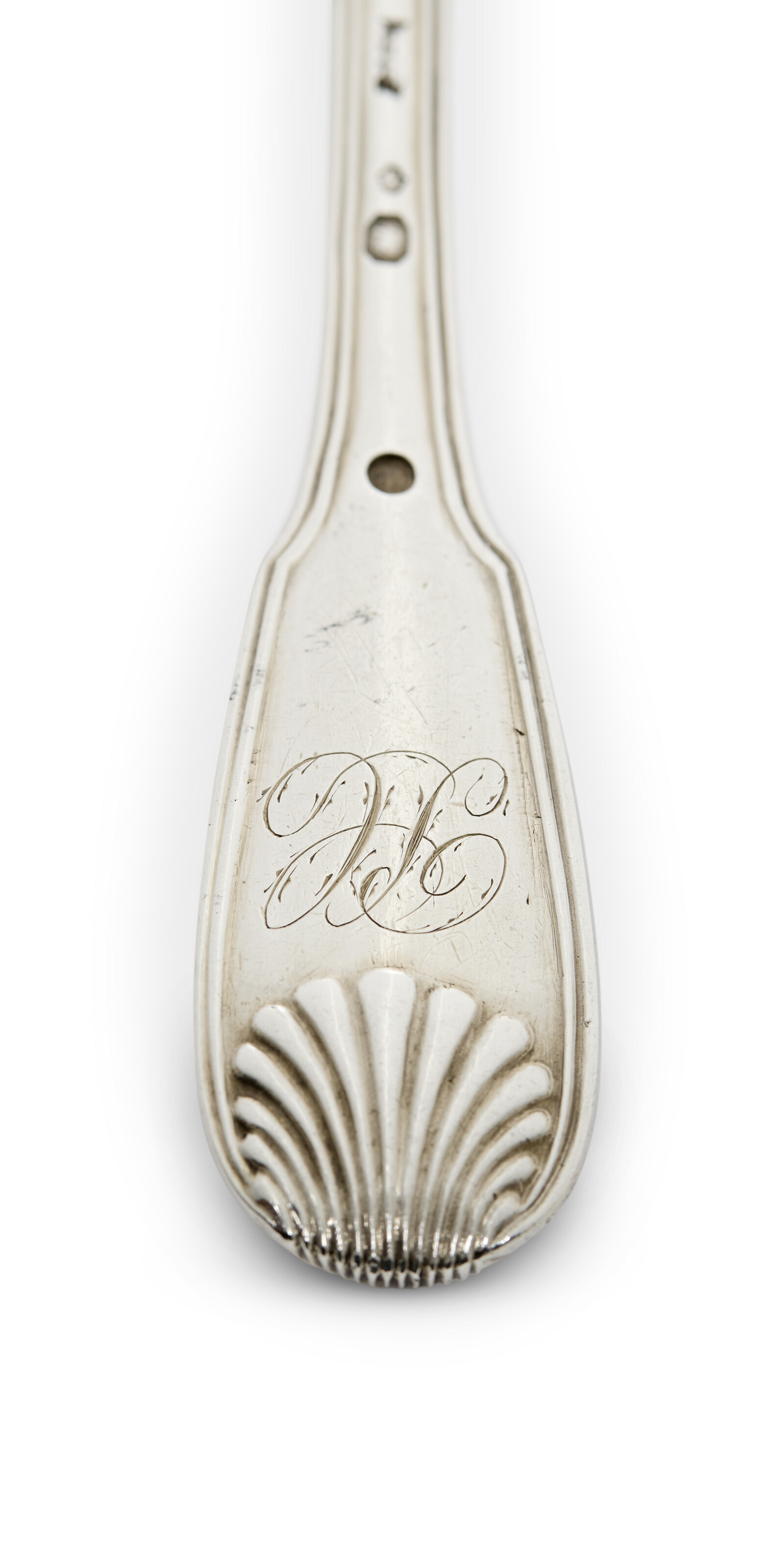 SERVICE À DESSERT COMPOSITE EN ARGENT D'ÉPOQUE LOUIS XV image 2