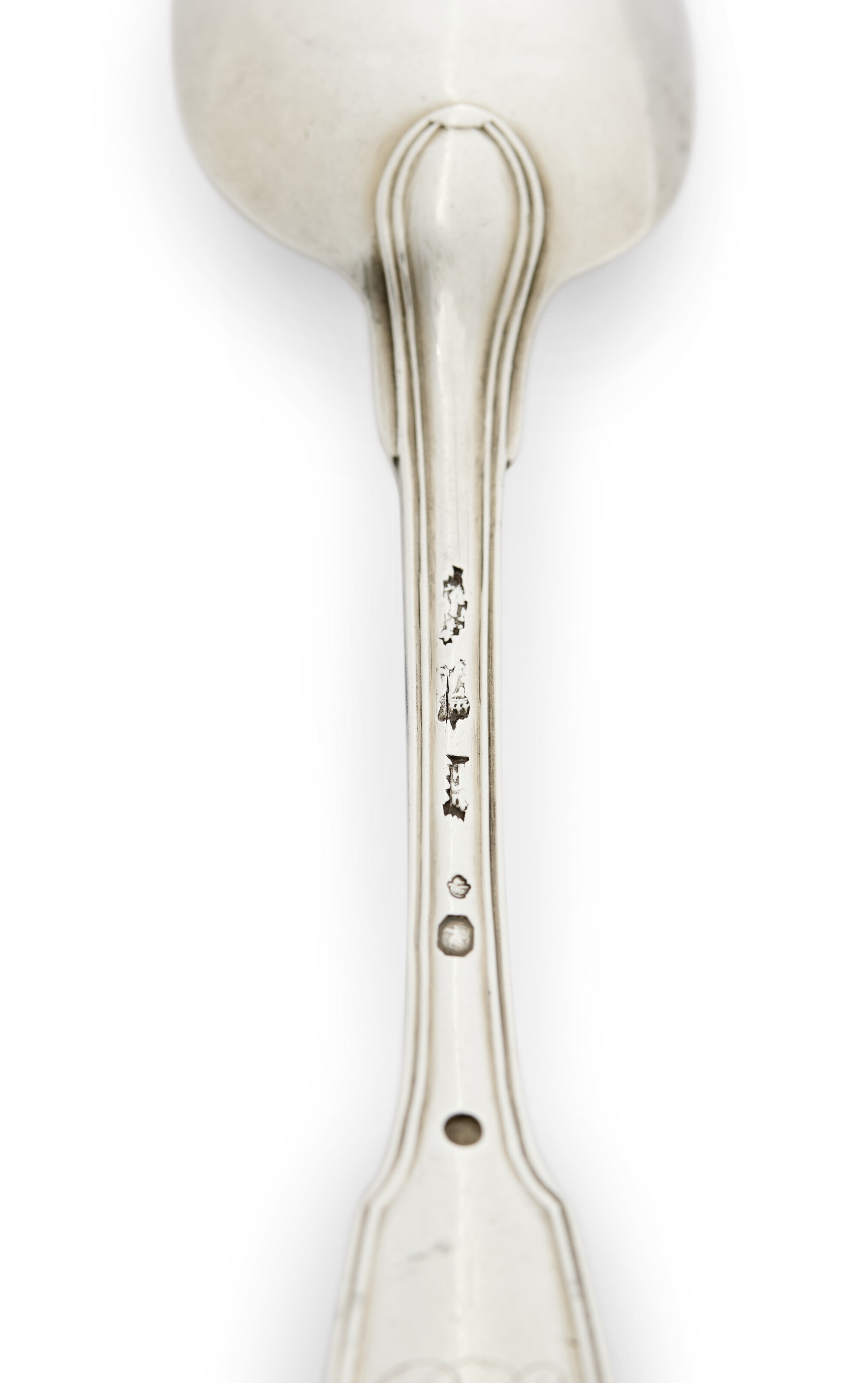 SERVICE À DESSERT COMPOSITE EN ARGENT D'ÉPOQUE LOUIS XV image 3