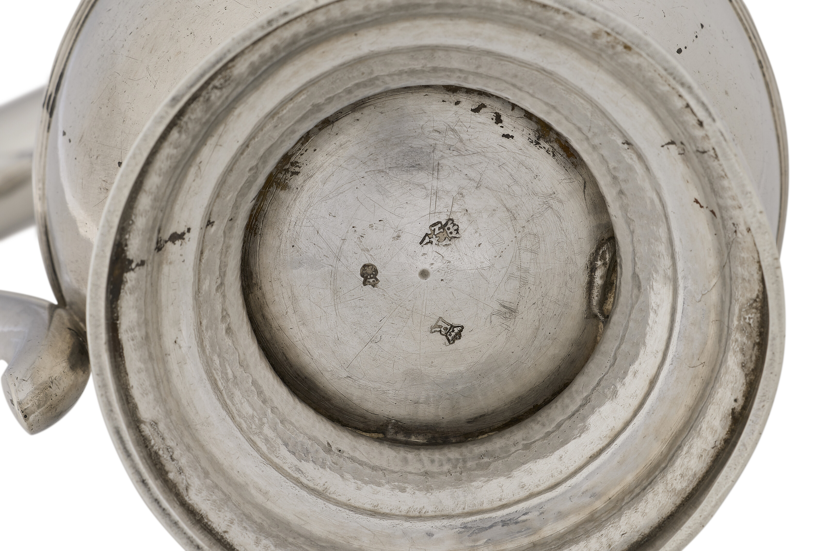 POT À EAU EN ARGENT D'ÉPOQUE LOUIS XV image 2