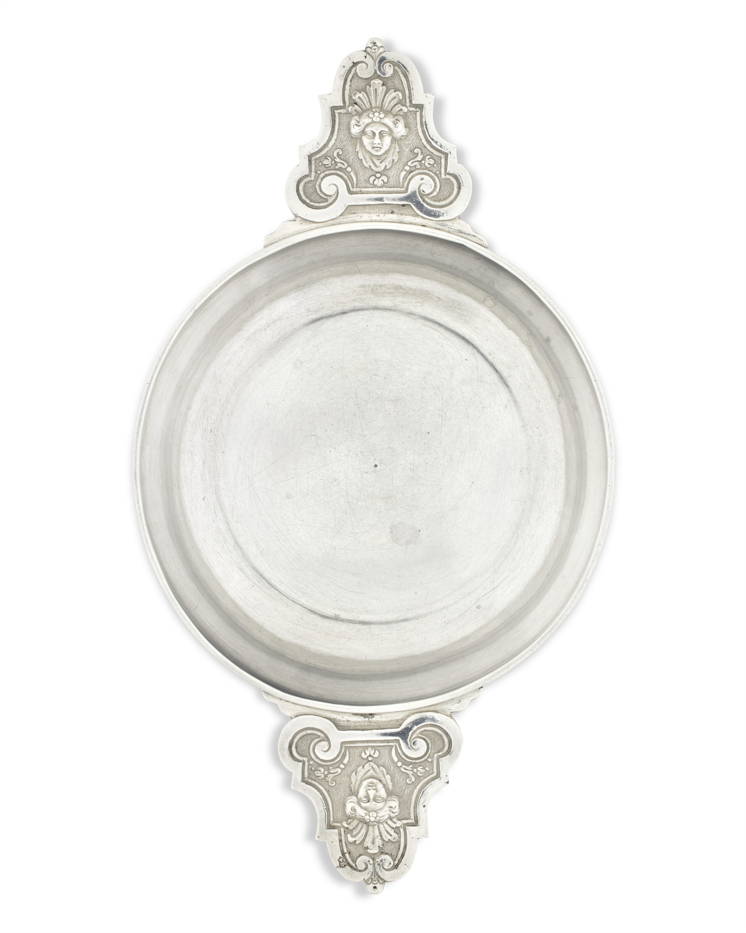 ÉCUELLE EN ARGENT D'ÉPOQUE LOUIS XV image 2