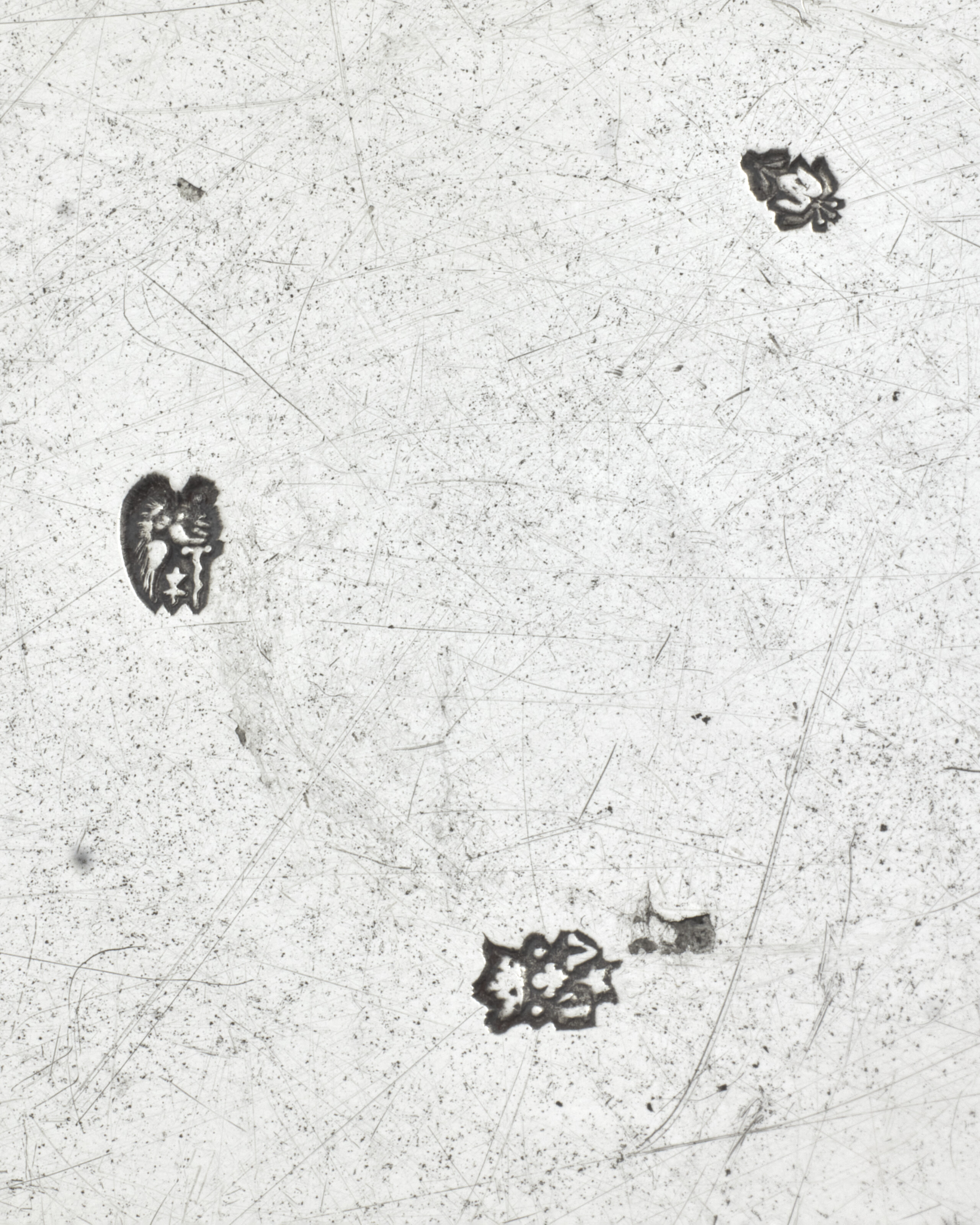 ÉCUELLE EN ARGENT D'ÉPOQUE LOUIS XV image 3