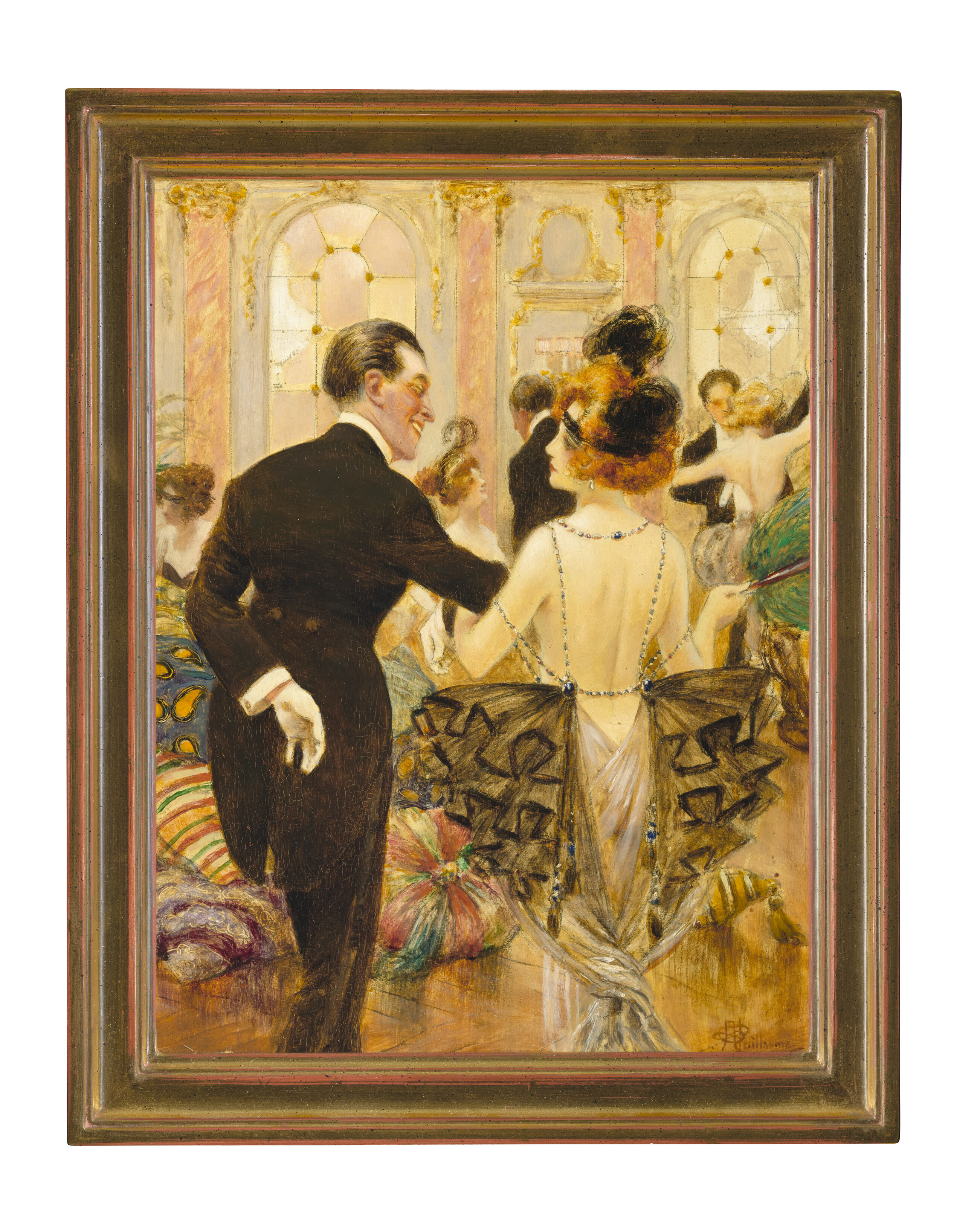 ALBERT GUILLAUME (PARIS 1873-1942 FAUX) image 2