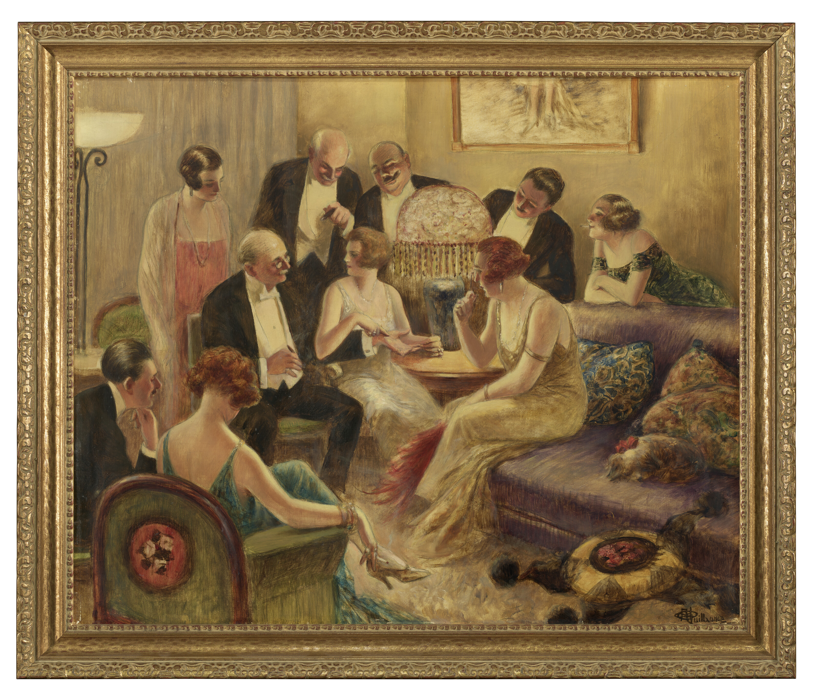 ALBERT GUILLAUME (PARIS 1873-1942 FAUX) image 2