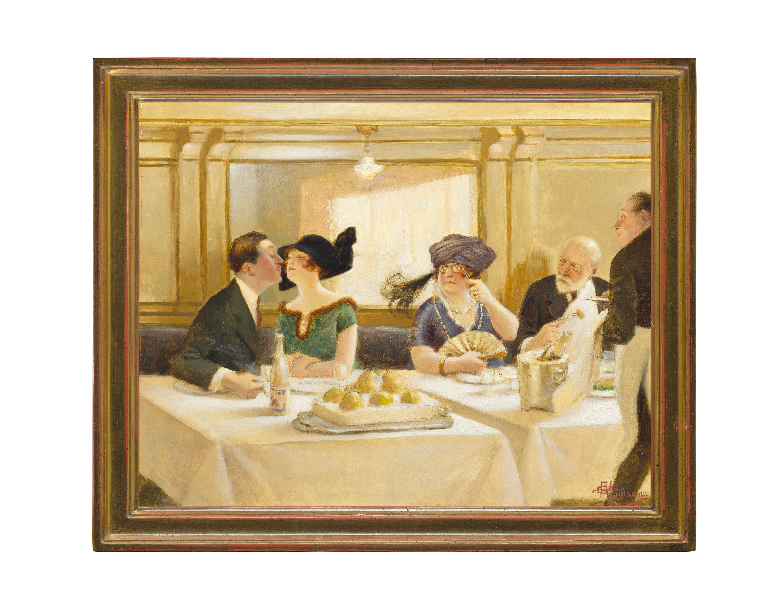 ALBERT GUILLAUME (PARIS 1873-1942 FAUX) image 2