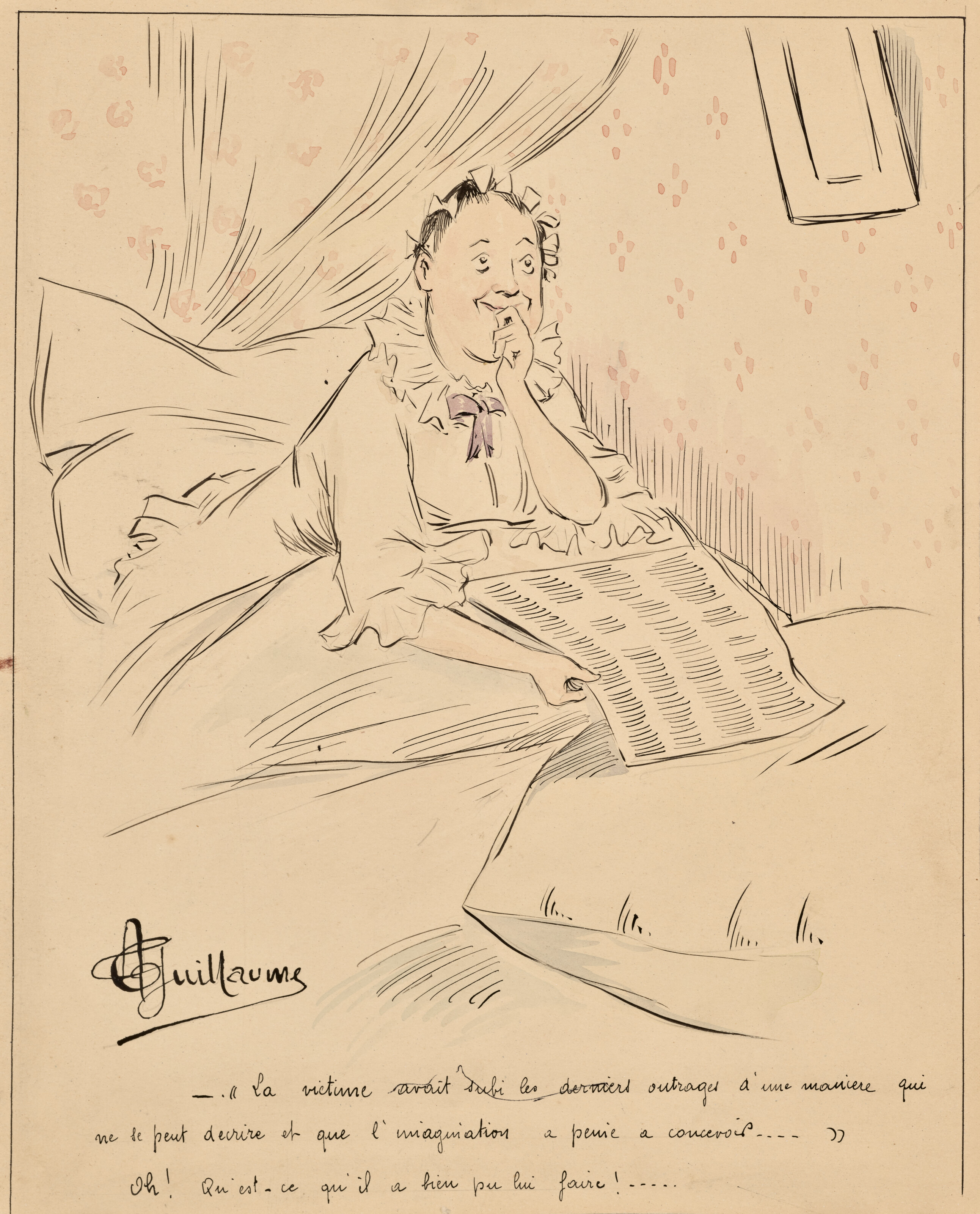 ALBERT GUILLAUME (Paris 1873-1942 FAUX EN PÉRIGORD) image 2