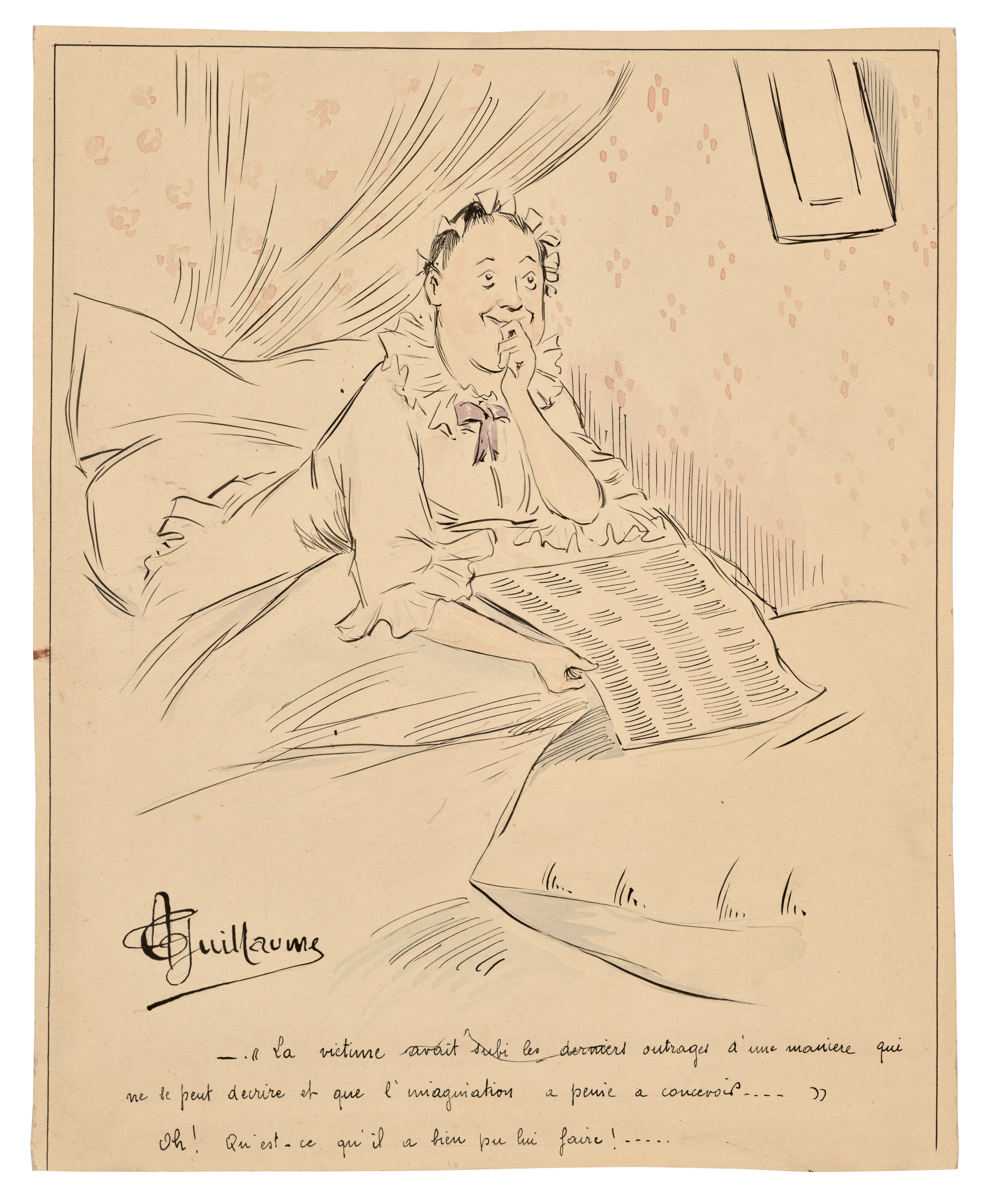 ALBERT GUILLAUME (Paris 1873-1942 FAUX EN PÉRIGORD) image 3