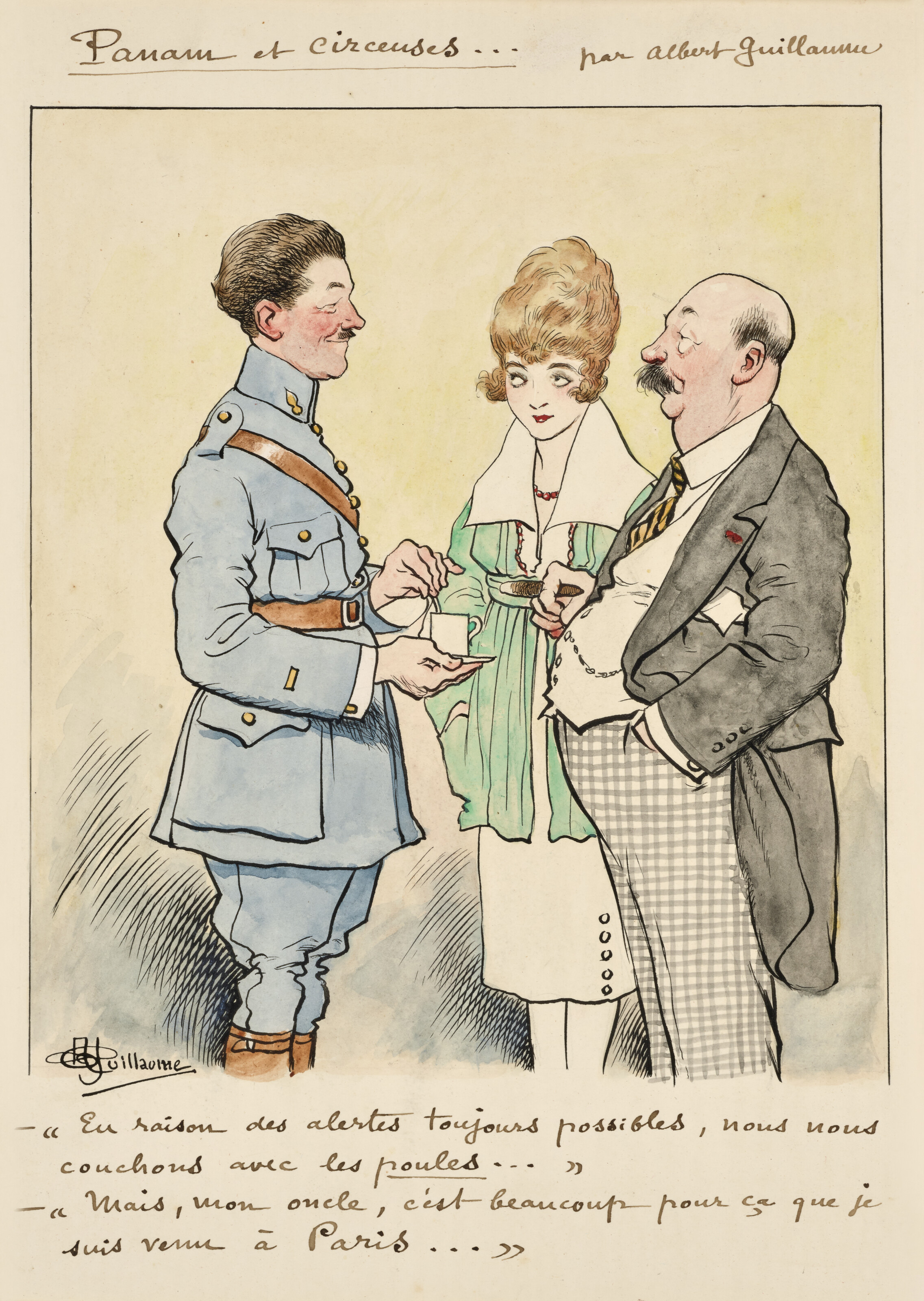 ALBERT GUILLAUME (Paris 1873-1942 FAUX EN PÉRIGORD) image 17