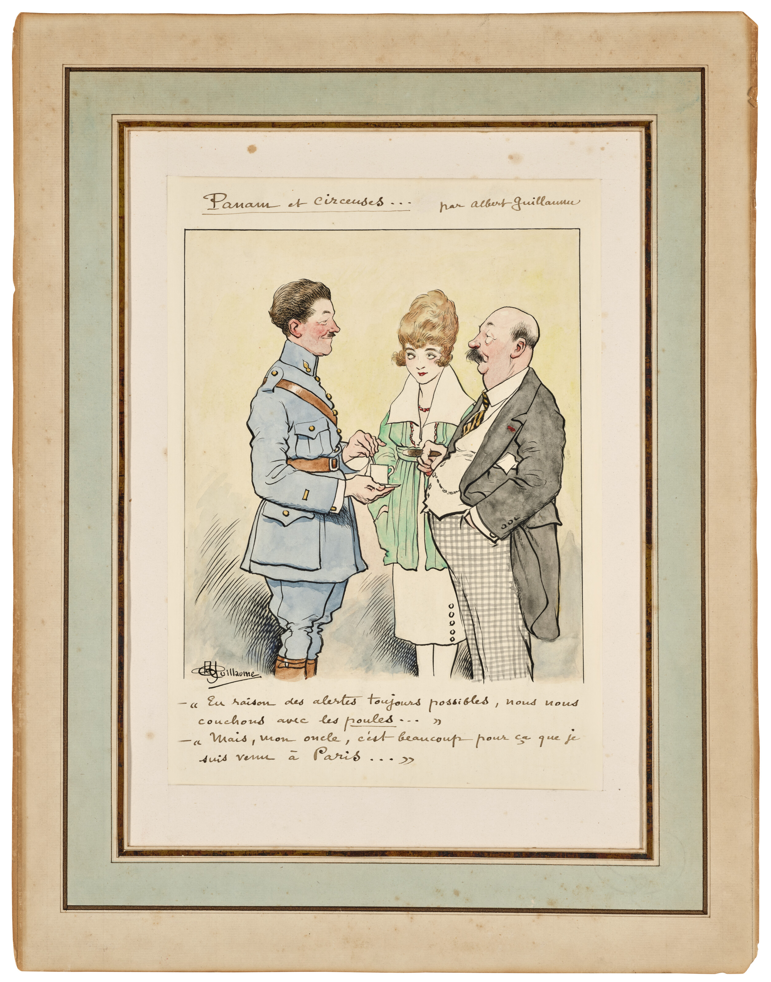 ALBERT GUILLAUME (Paris 1873-1942 FAUX EN PÉRIGORD) image 18