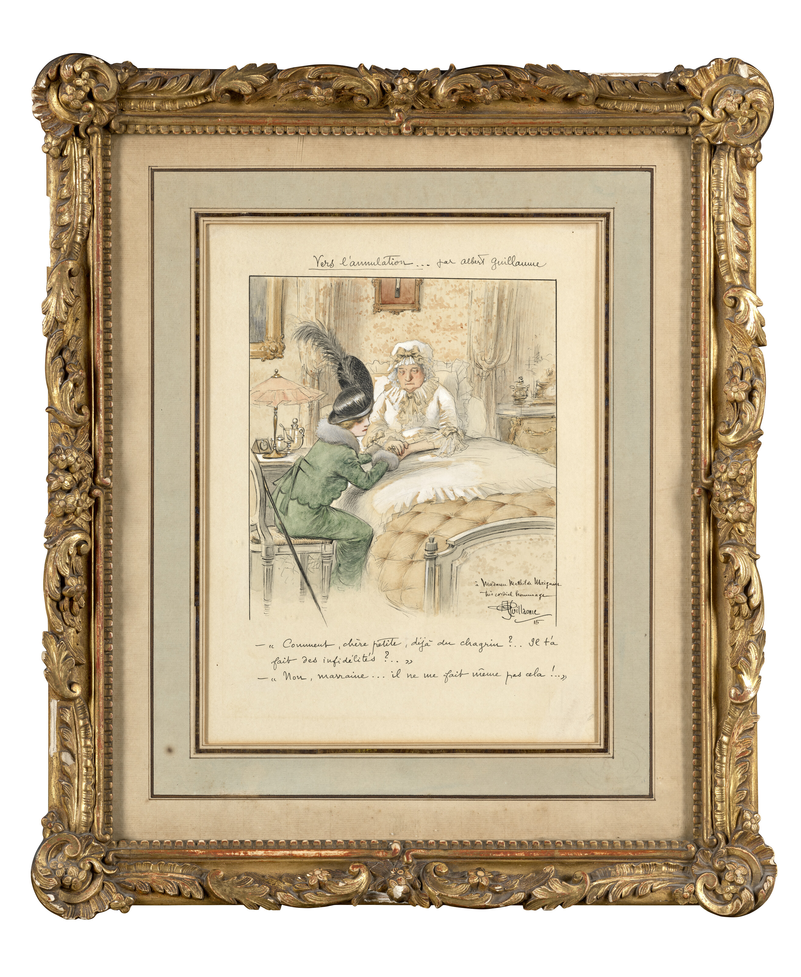 ALBERT GUILLAUME (Paris 1873-1942 FAUX EN PÉRIGORD) image 3