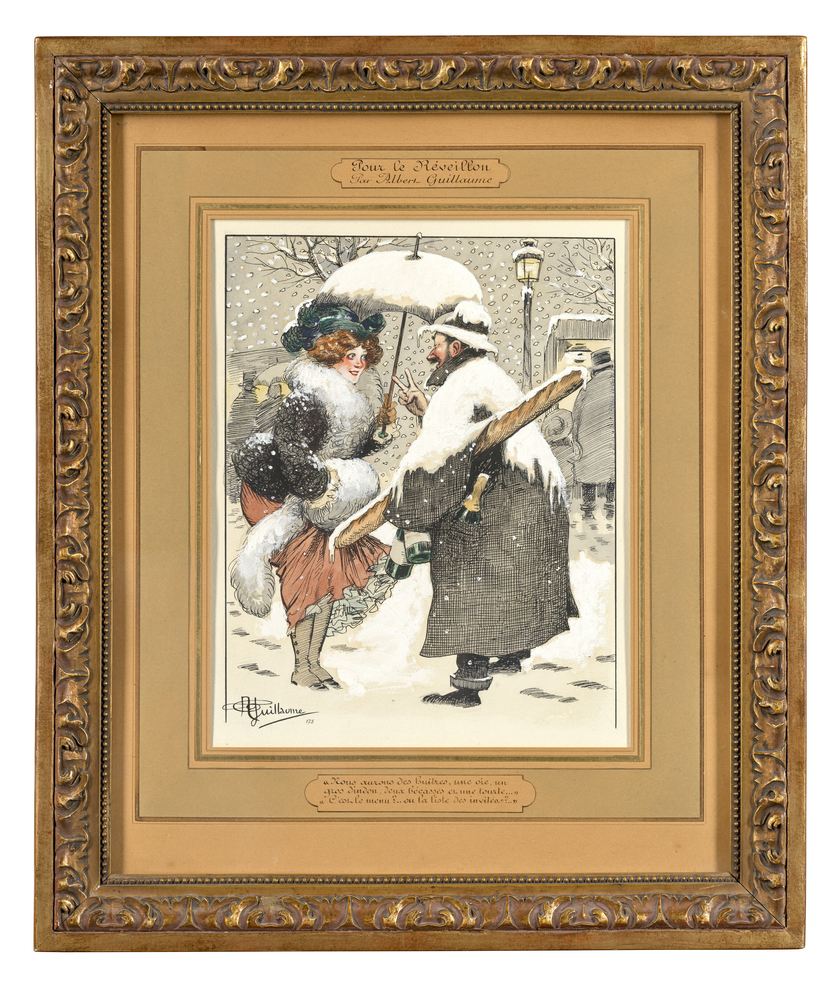 ALBERT GUILLAUME (PARIS 1873-1942 FAUX EN PÉRIGORD) image 2