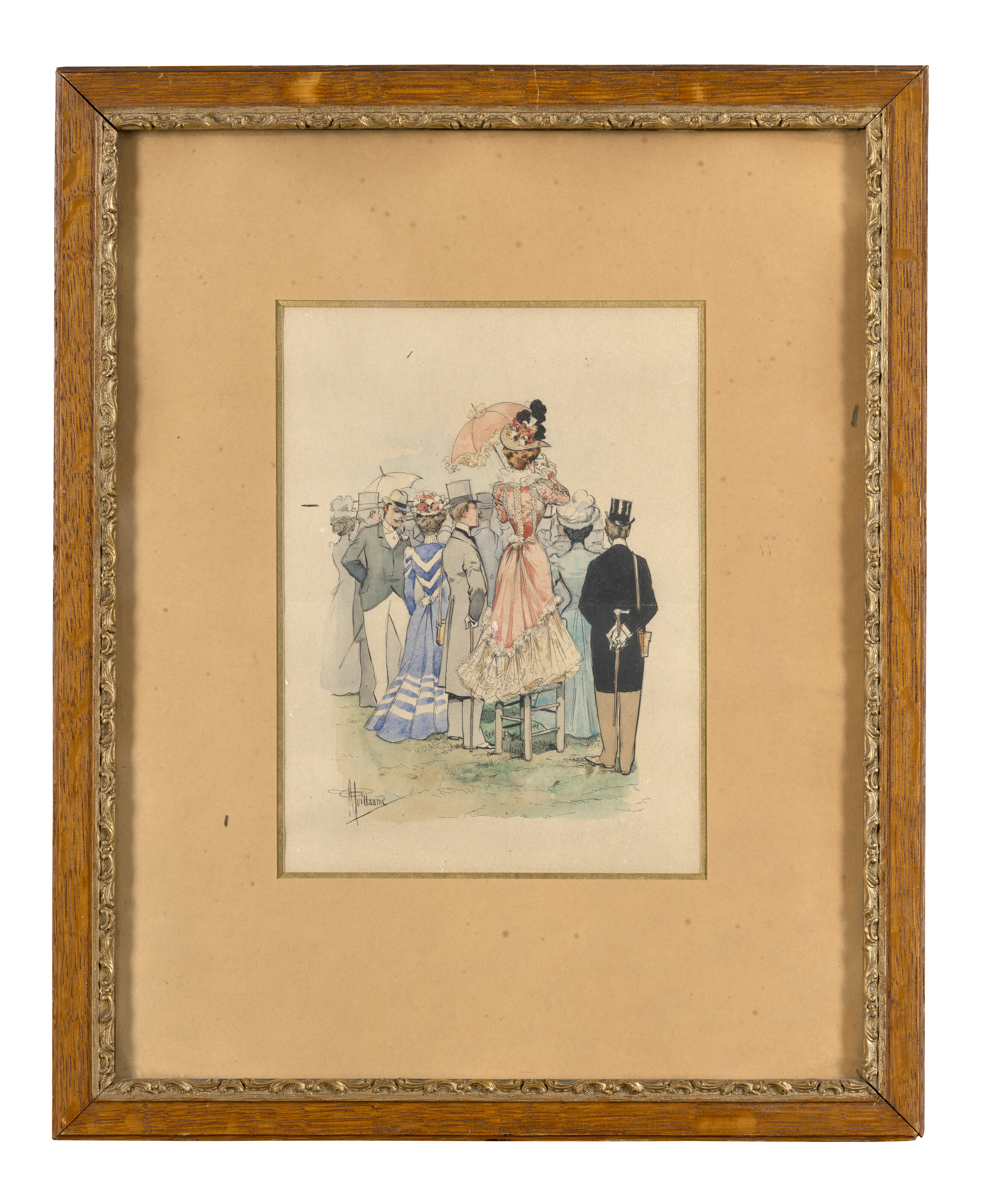 Albert Guillaume (PARIS 1873-1942 FAUX-EN-PÉRIGORD) image 2