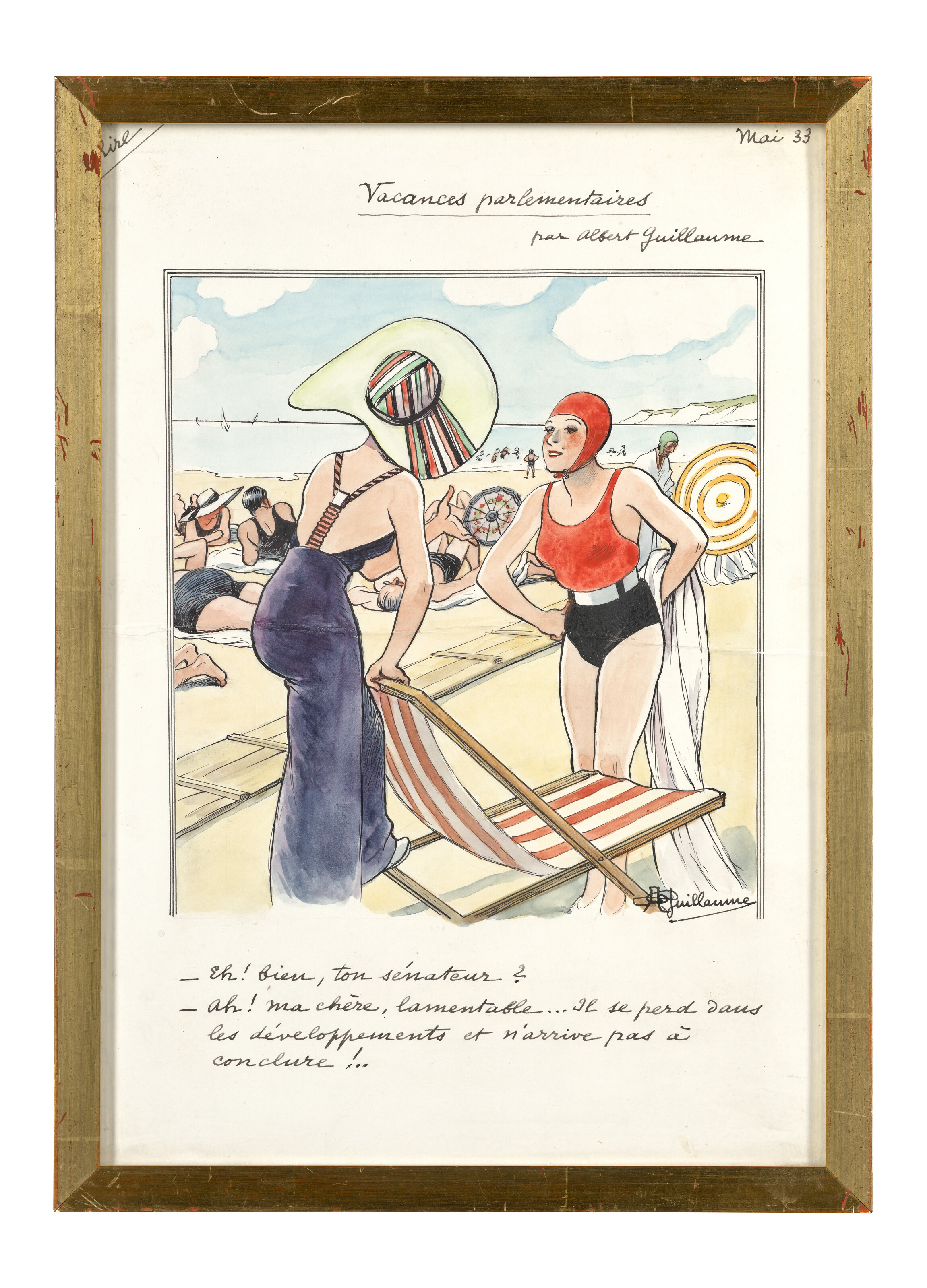 Albert Guillaume (PARIS 1873-1942 FAUX-EN-PÉRIGORD) image 3