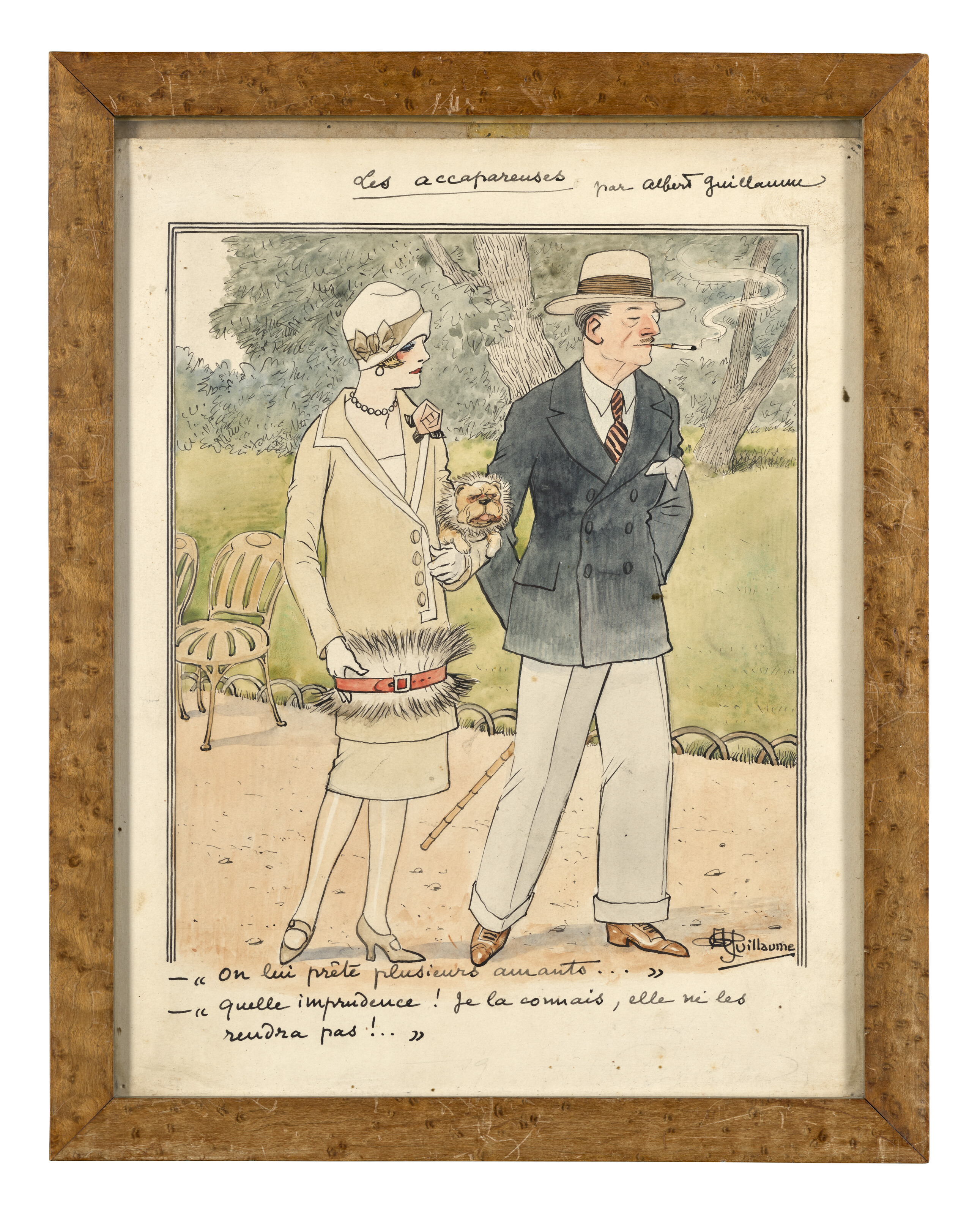 Albert Guillaume (PARIS 1873-1942 FAUX-EN-PÉRIGORD) image 4