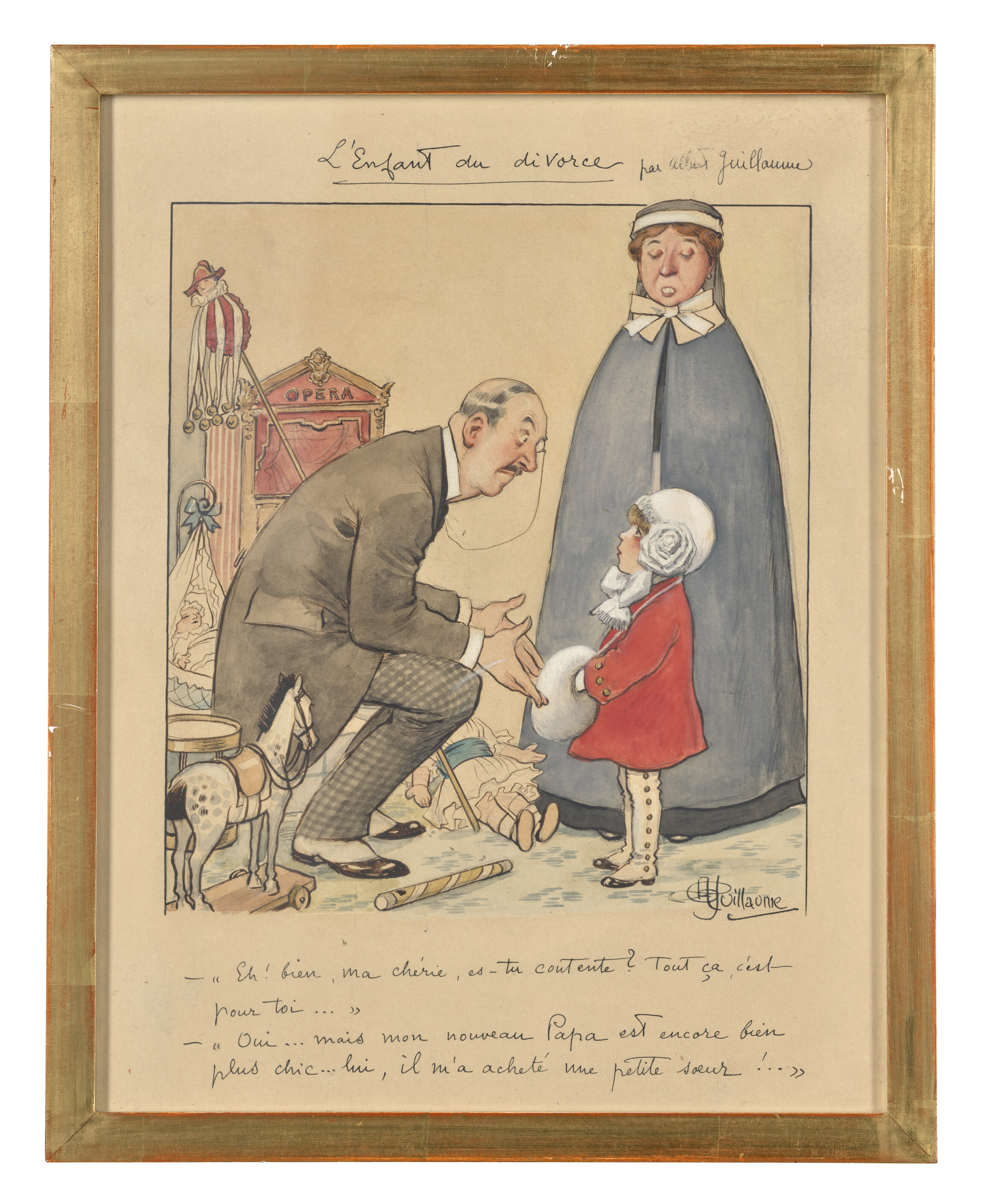 Albert Guillaume (PARIS 1873-1942 FAUX-EN-PÉRIGORD) image 5