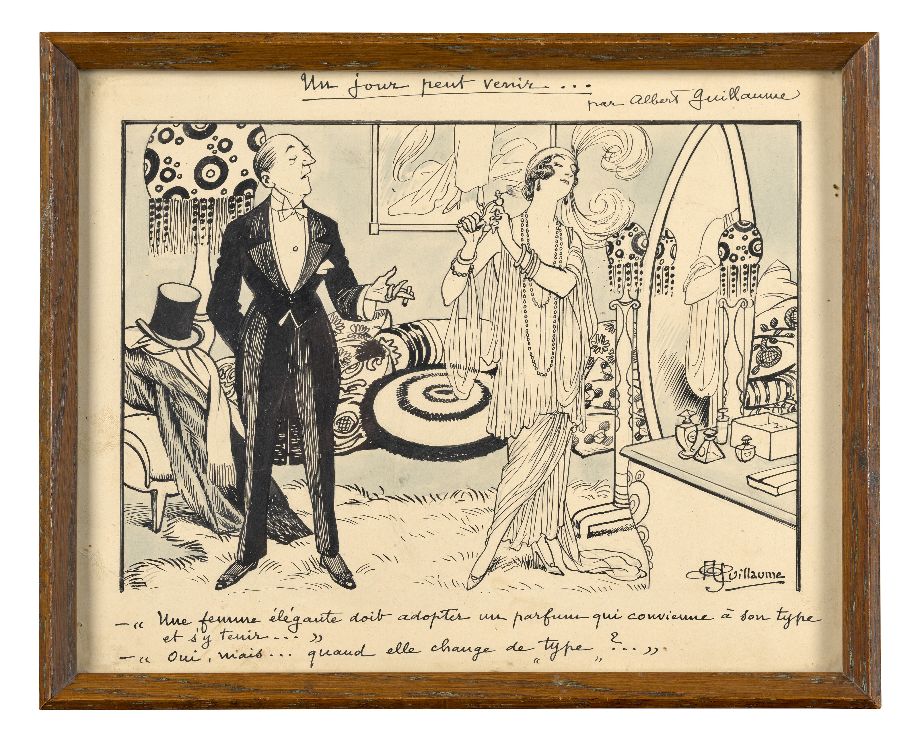 Albert Guillaume (PARIS 1873-1942 FAUX-EN-PÉRIGORD) image 6