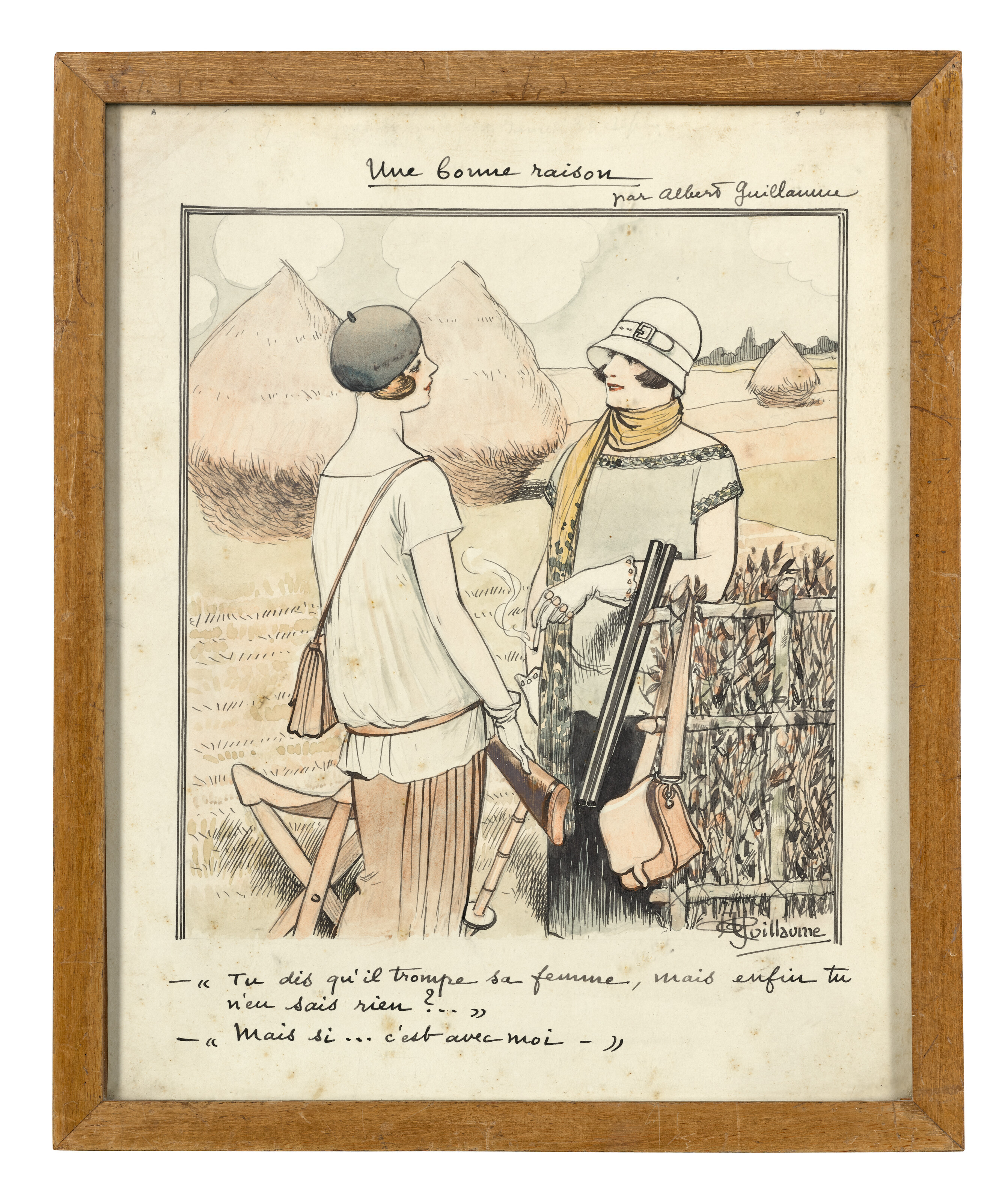 Albert Guillaume (PARIS 1873-1942 FAUX-EN-PÉRIGORD) image 7