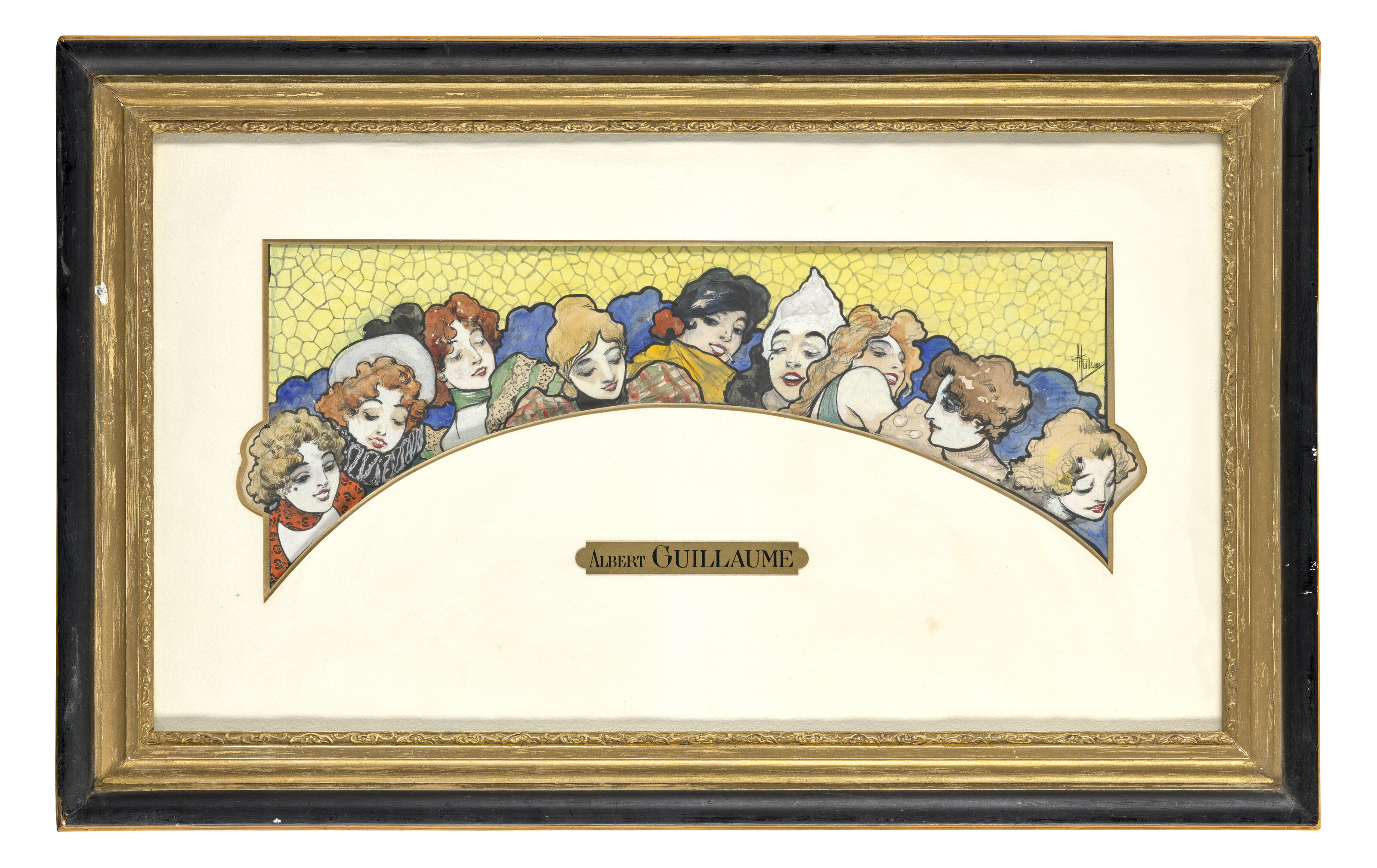 ALBERT GUILLAUME (PARIS 1873-1942 FAUX-EN-PÉRIGORD) image 2