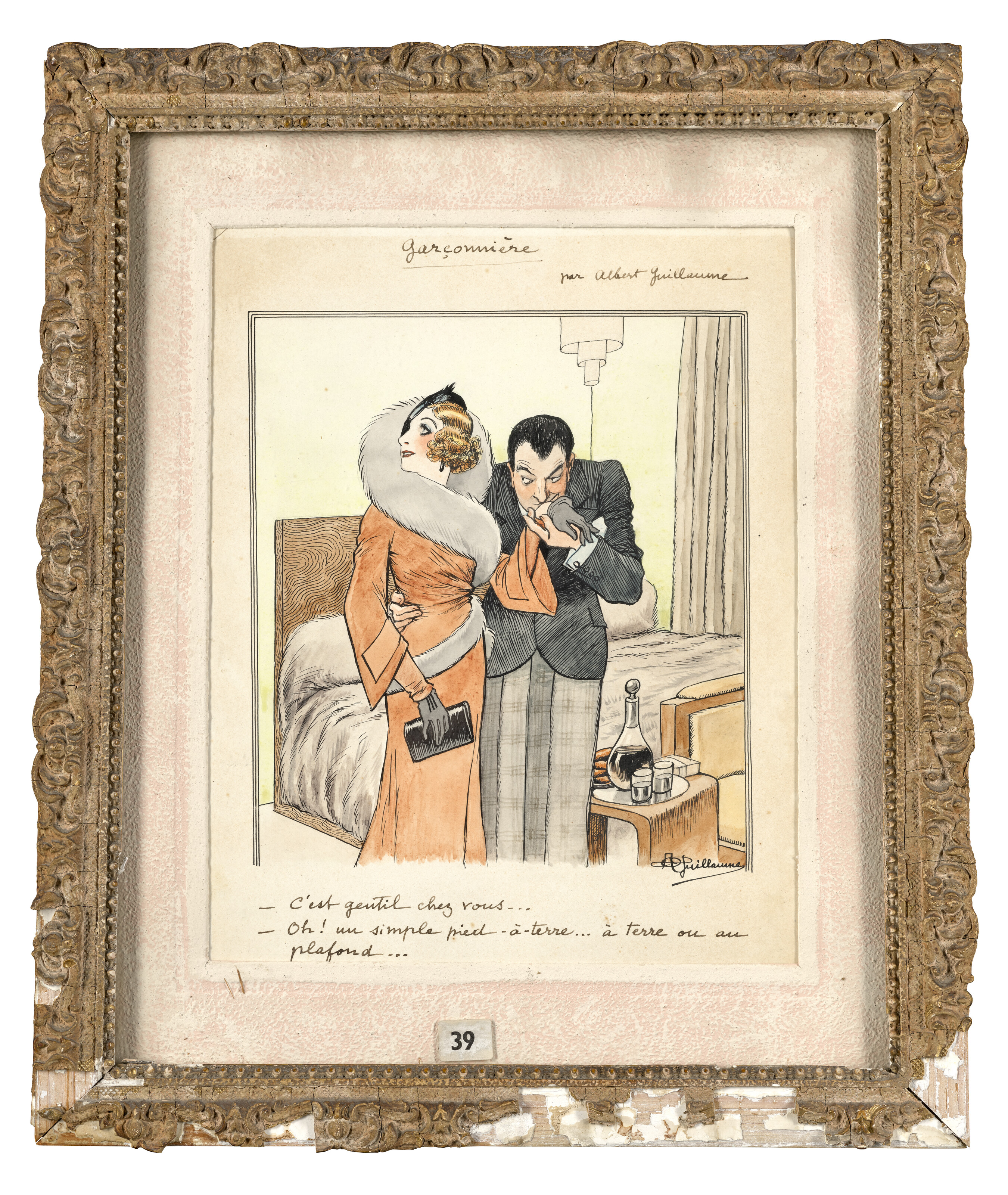 ALBERT GUILLAUME (PARIS 1873-1942 FAUX-EN-PéRIGORD) image 4