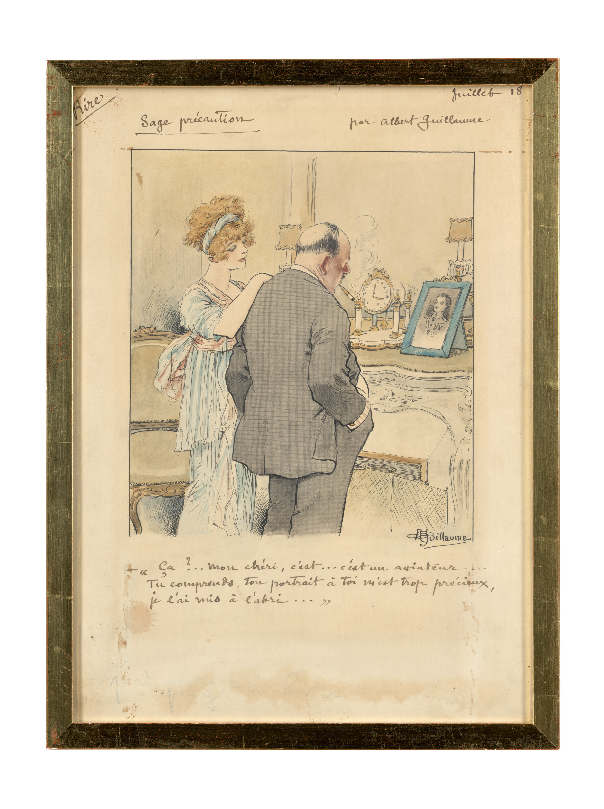 ALBERT GUILLAUME (PARIS 1873-1942 FAUX-EN-PéRIGORD) image 7