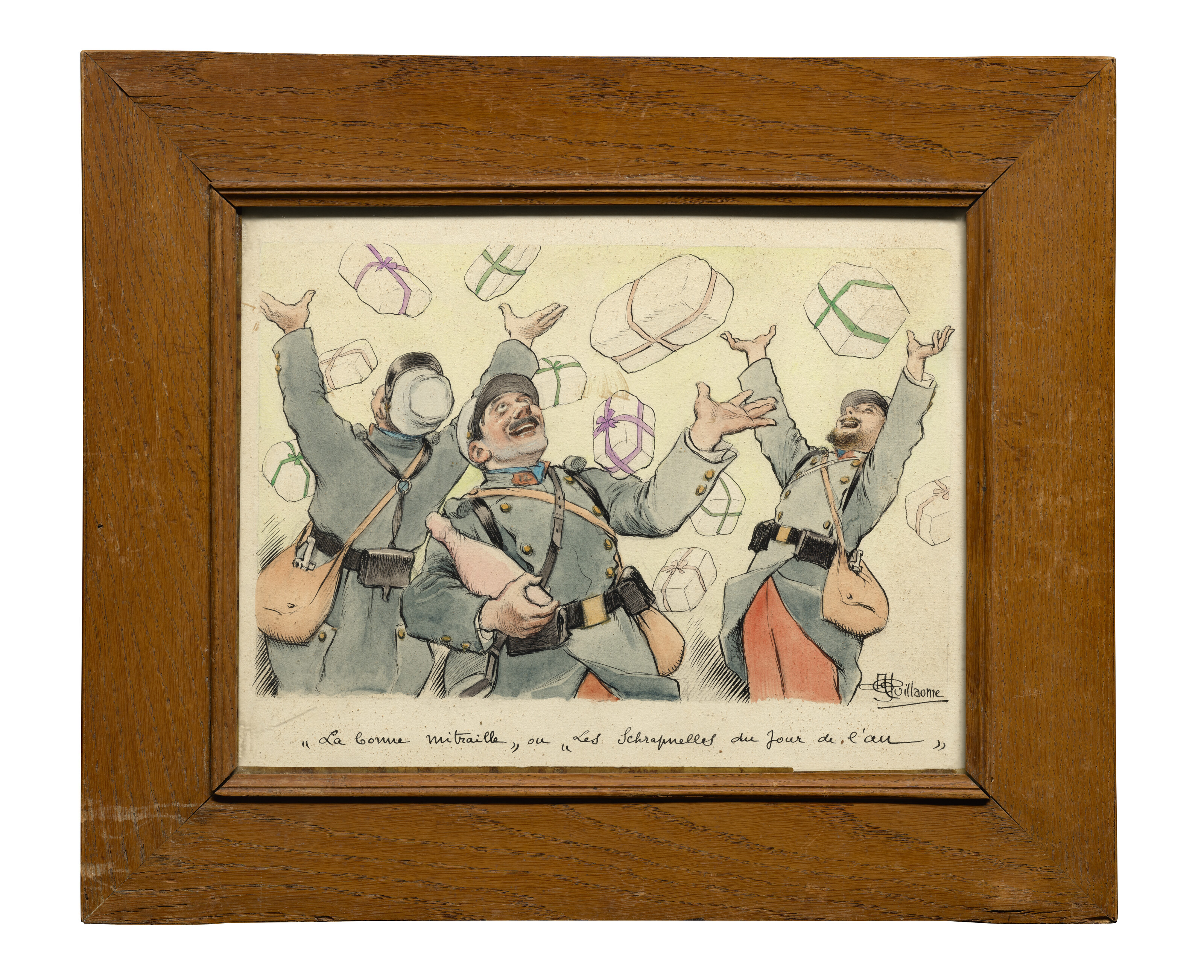 ALBERT GUILLAUME (PARIS 1873-1942 FAUX-EN-PÉRIGORD) image 3