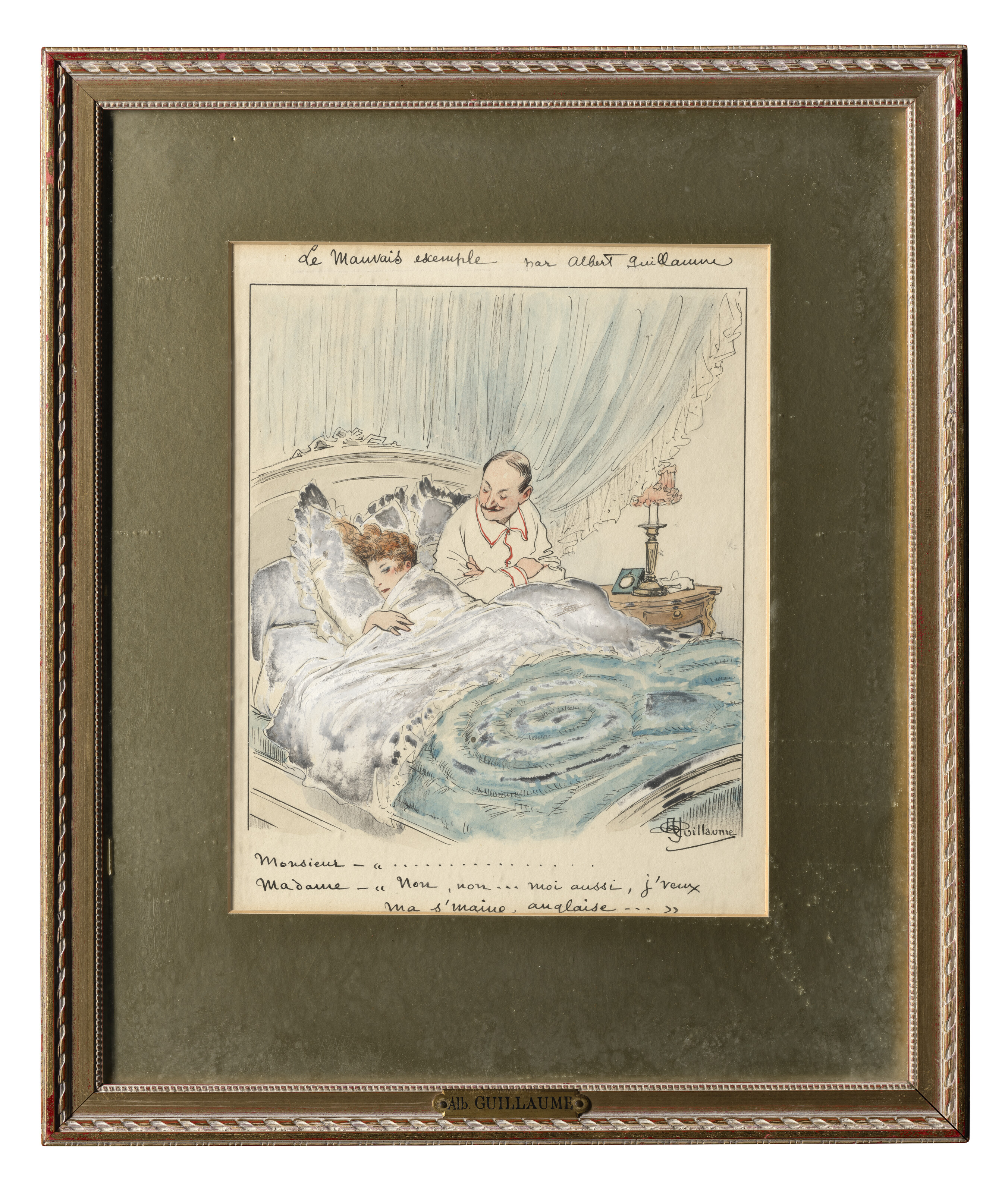 ALBERT GUILLAUME (PARIS 1873-1942 FAUX-EN-PÉRIGORD) image 4