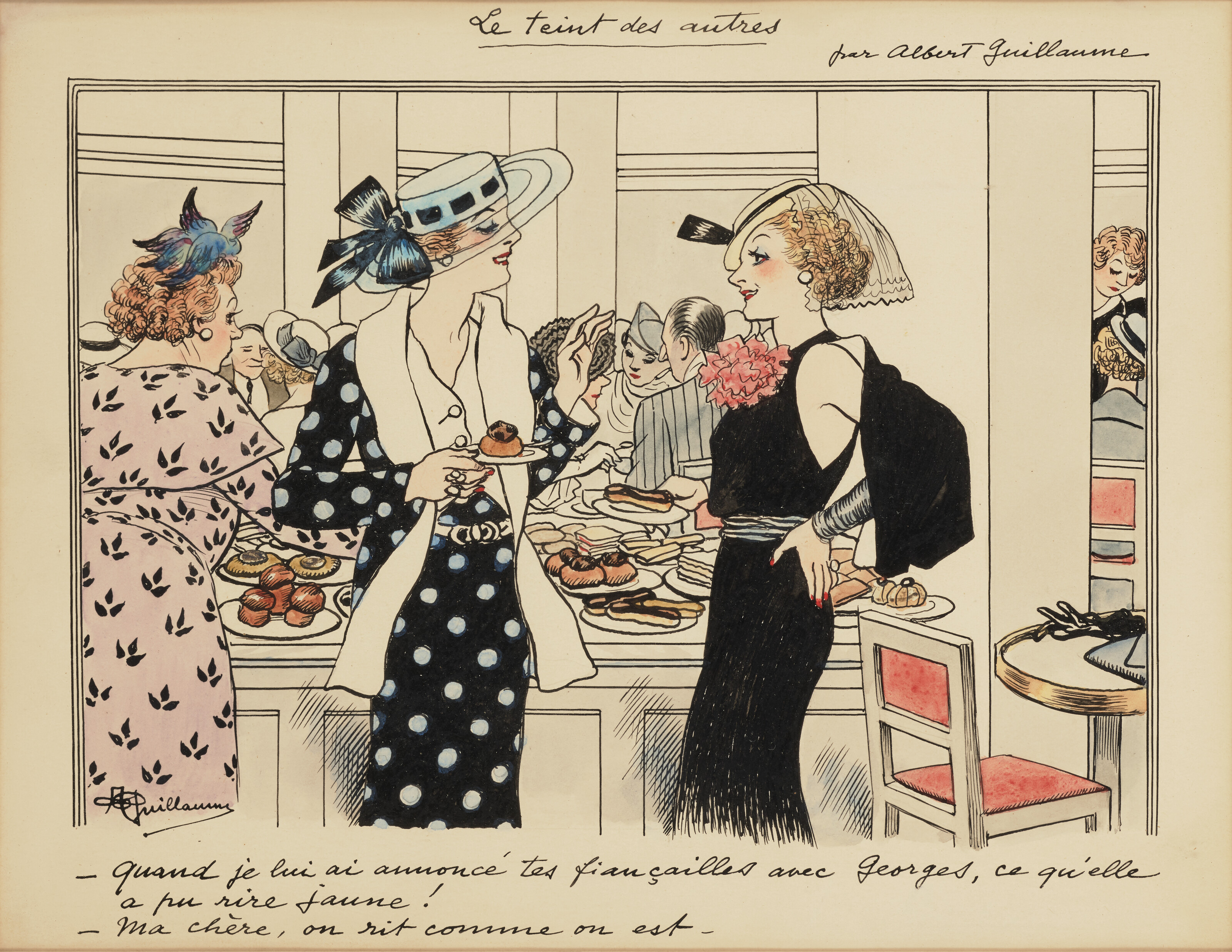 ALBERT GUILLAUME (PARIS 1873-1942 FAUX-EN-PÉRIGORD) image 5