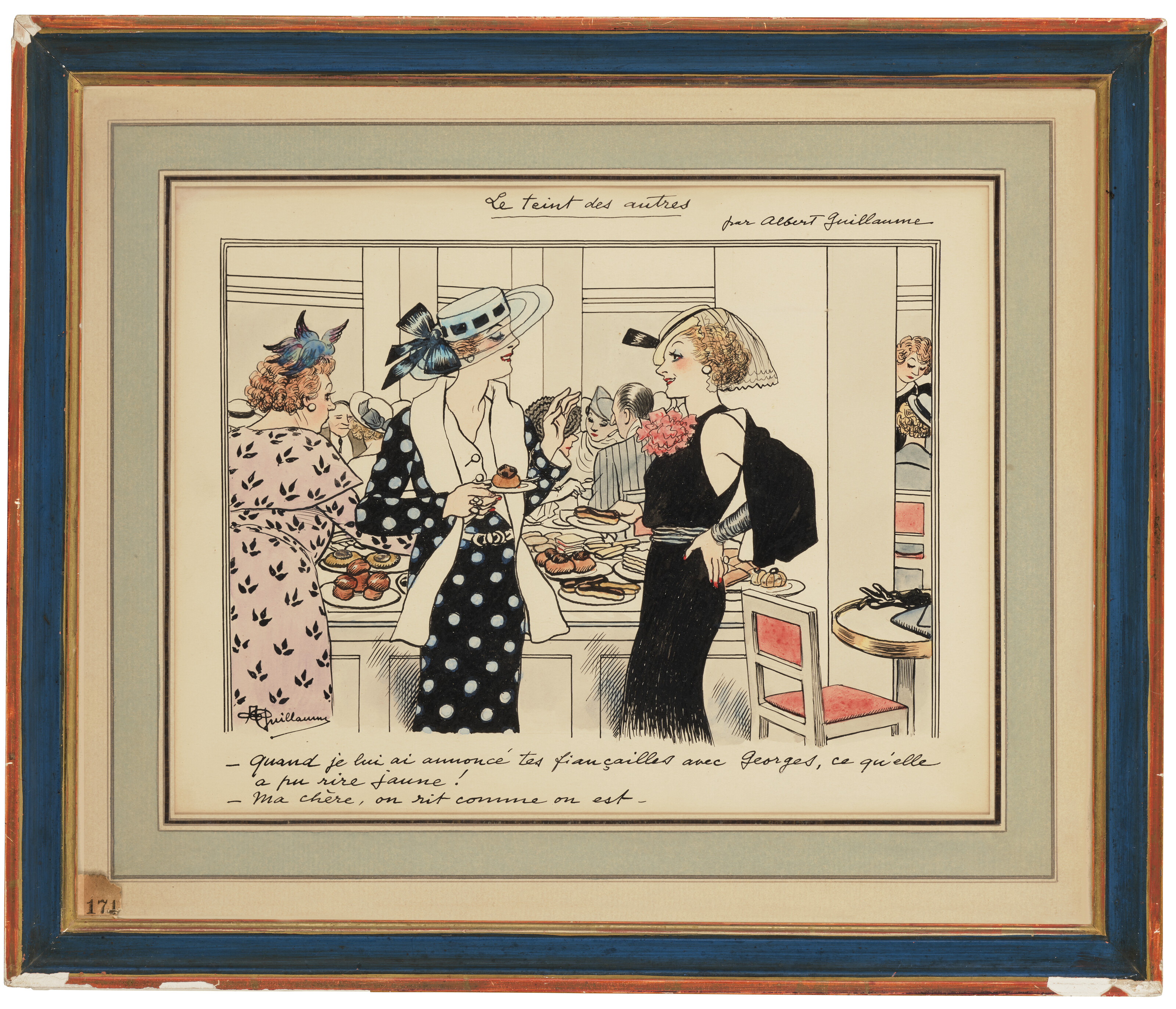 ALBERT GUILLAUME (PARIS 1873-1942 FAUX-EN-PÉRIGORD) image 6