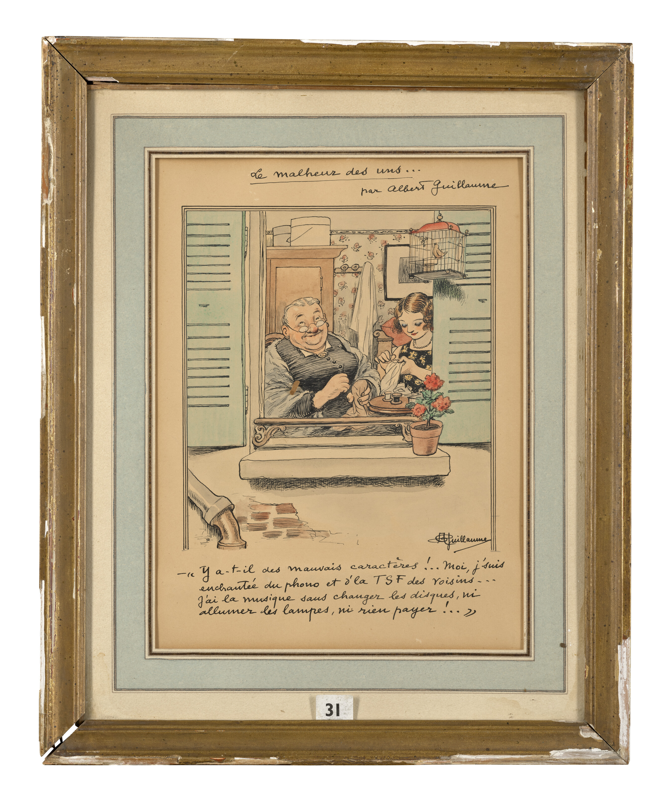 Albert Guillaume (PARIS 1873-1942 FAUX-EN-Périgord) image 2