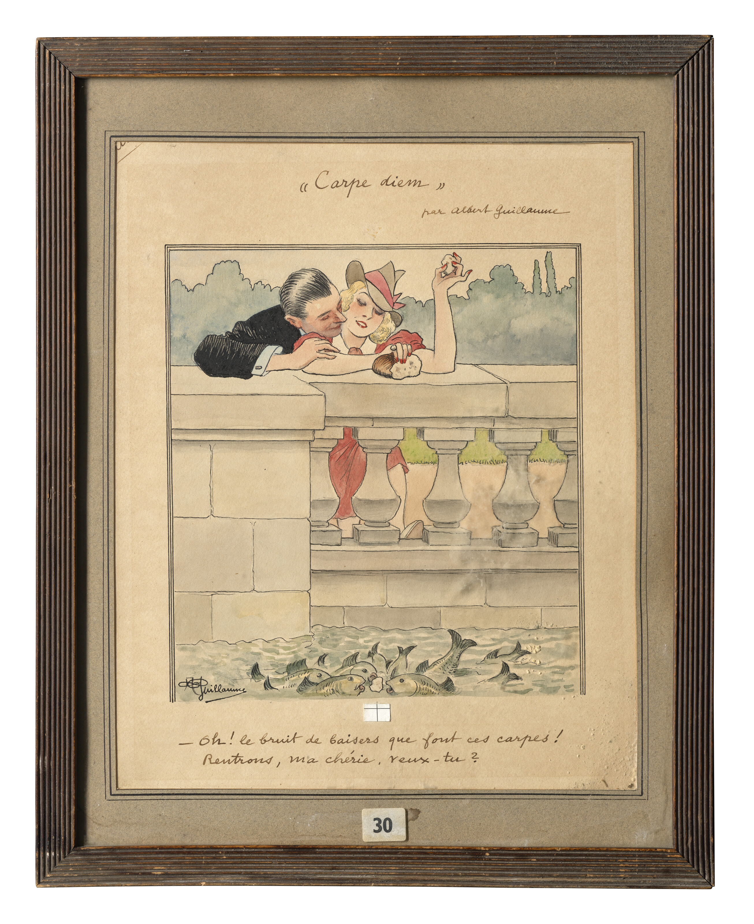 Albert Guillaume (PARIS 1873-1942 FAUX-EN-Périgord) image 4