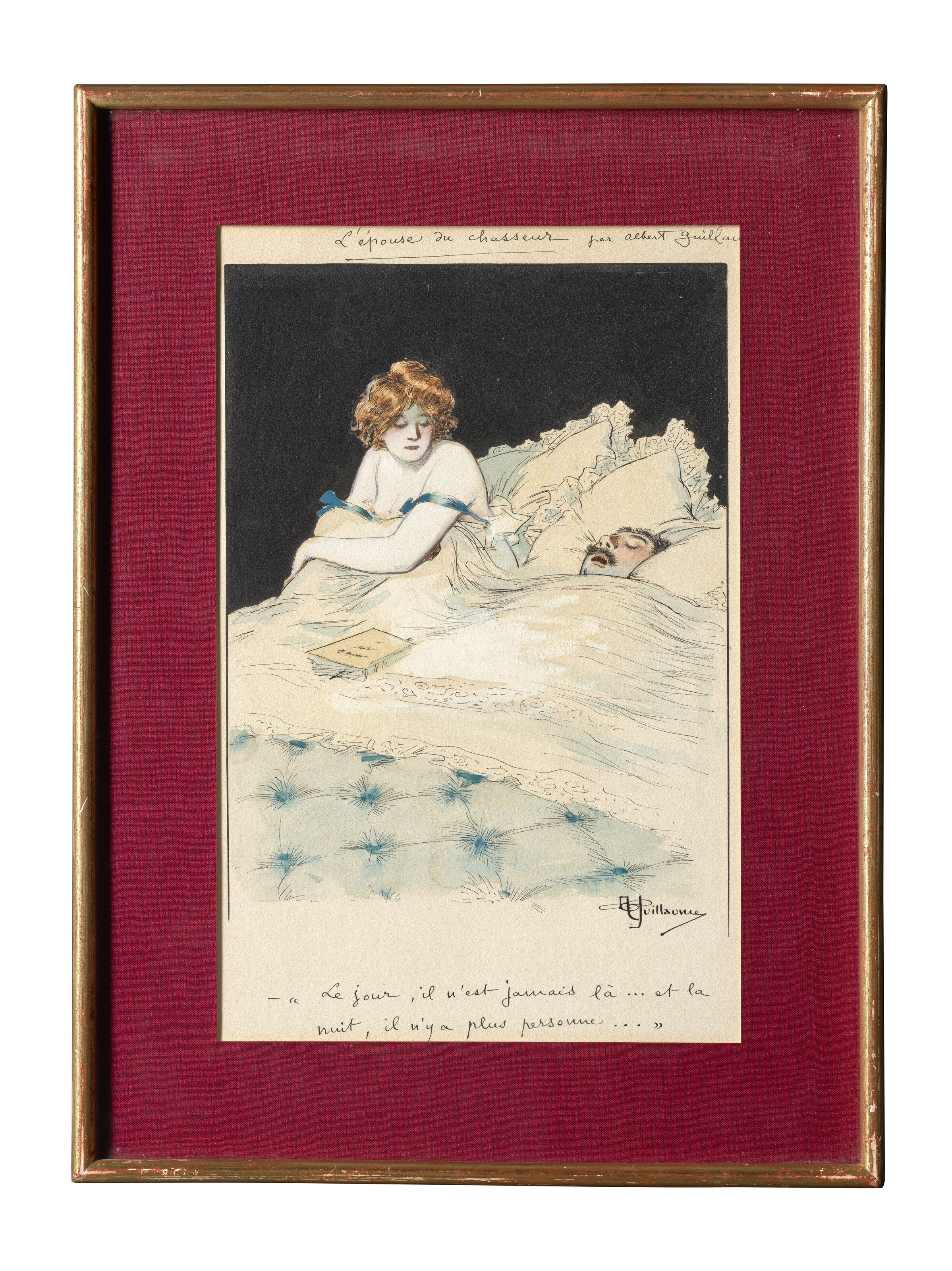 Albert Guillaume (PARIS 1873-1942 FAUX-EN-Périgord) image 5