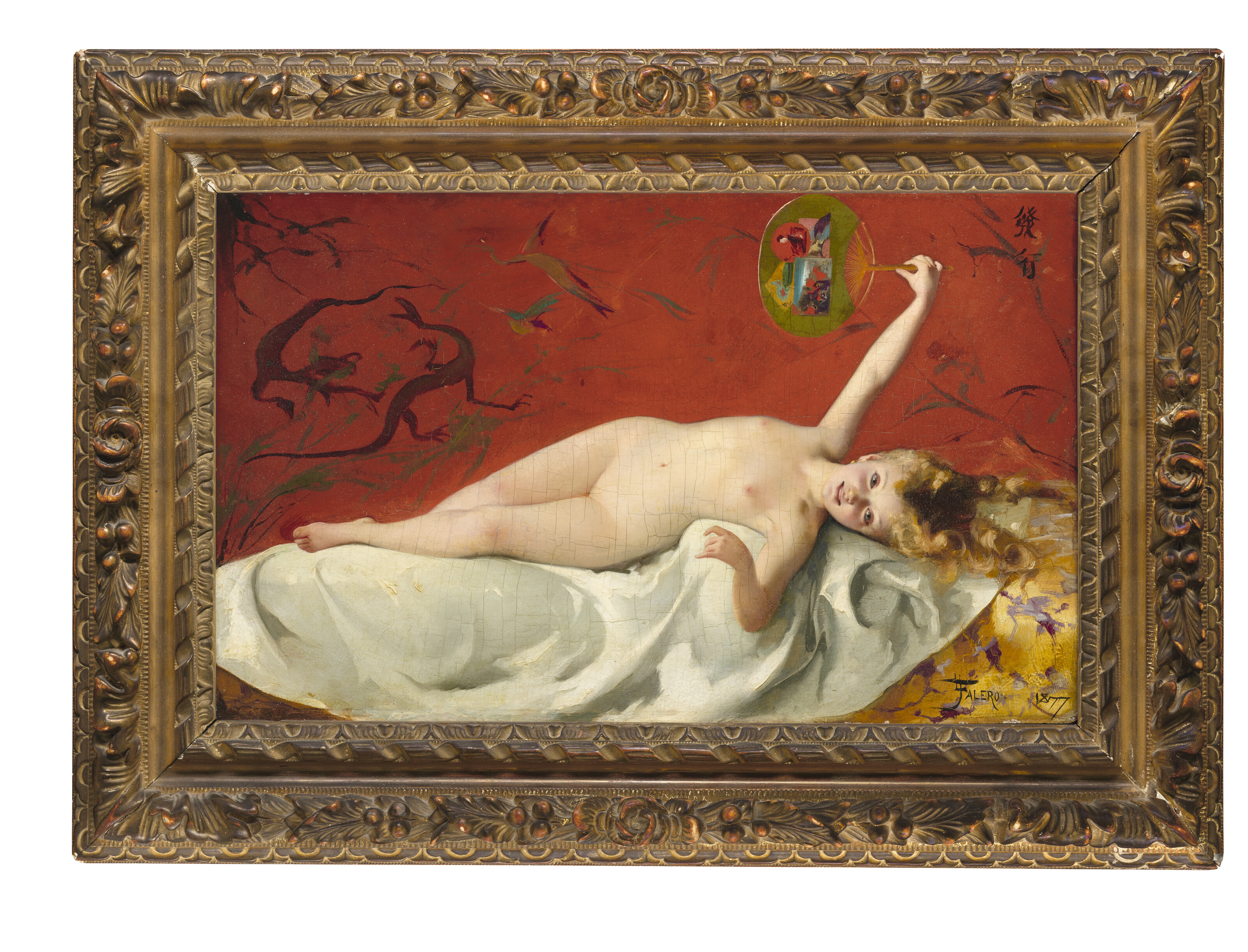 LUIS RICARDO FALERO (GRENADE 1851-1896 LONDRES) image 2