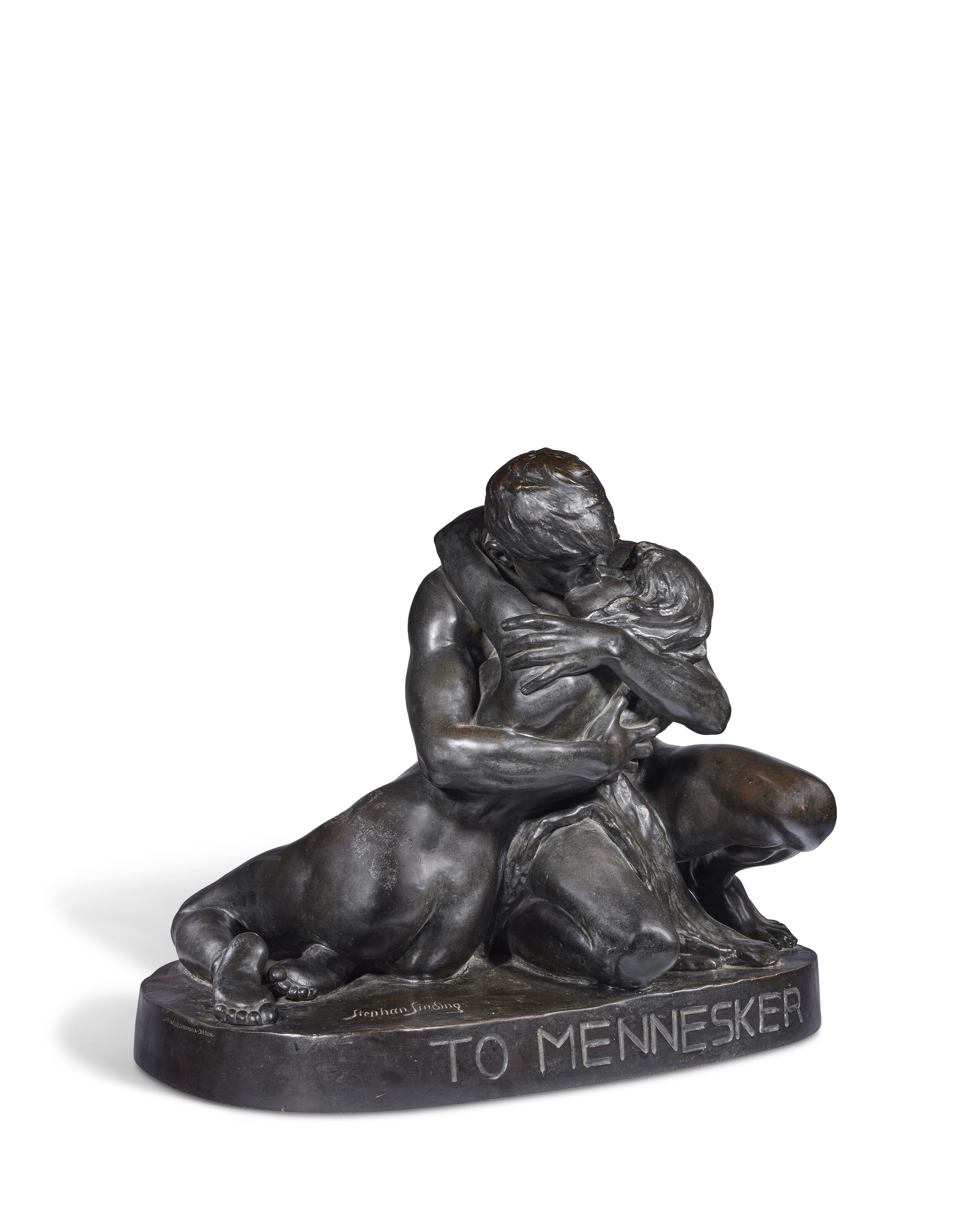 STEPHAN SINDING (1846-1922) image 2