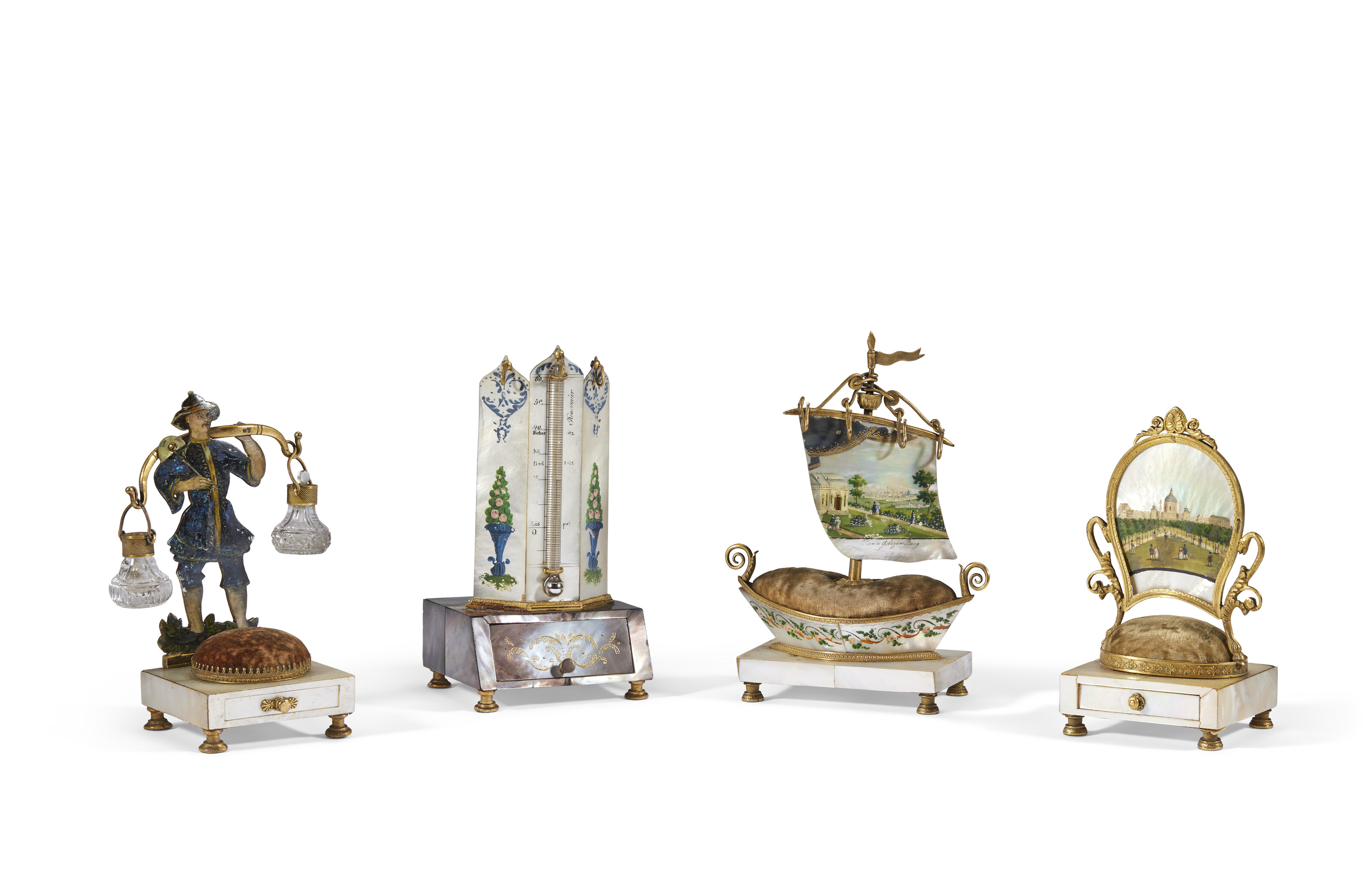 PROBABLEMENT VIENNE, VERS 1820-1830