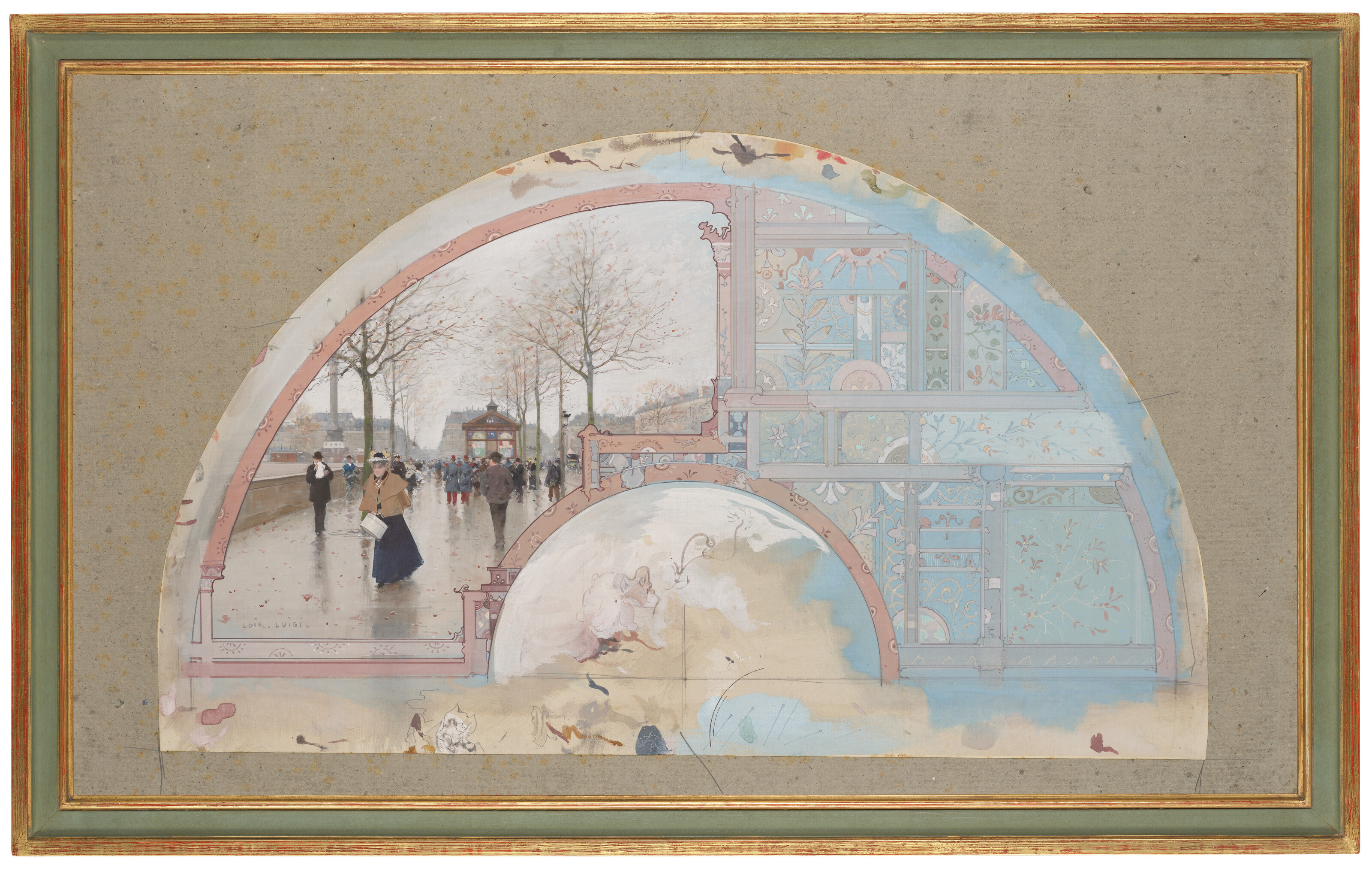 ALOYS FRANÇOIS JOSEPH LOIR, DIT LUIGI LOIR (GORIZIA 1845-1916 PARIS) image 2