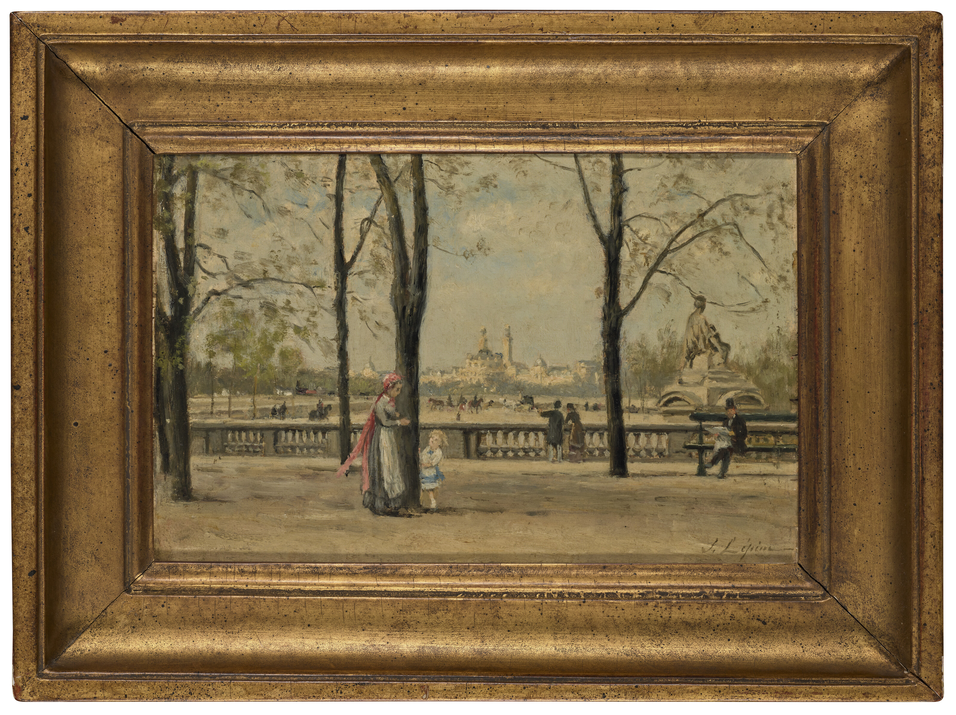 STANISLAS VICTOR EDMOND LÉPINE (CAEN 1835-1892 PARIS) image 2