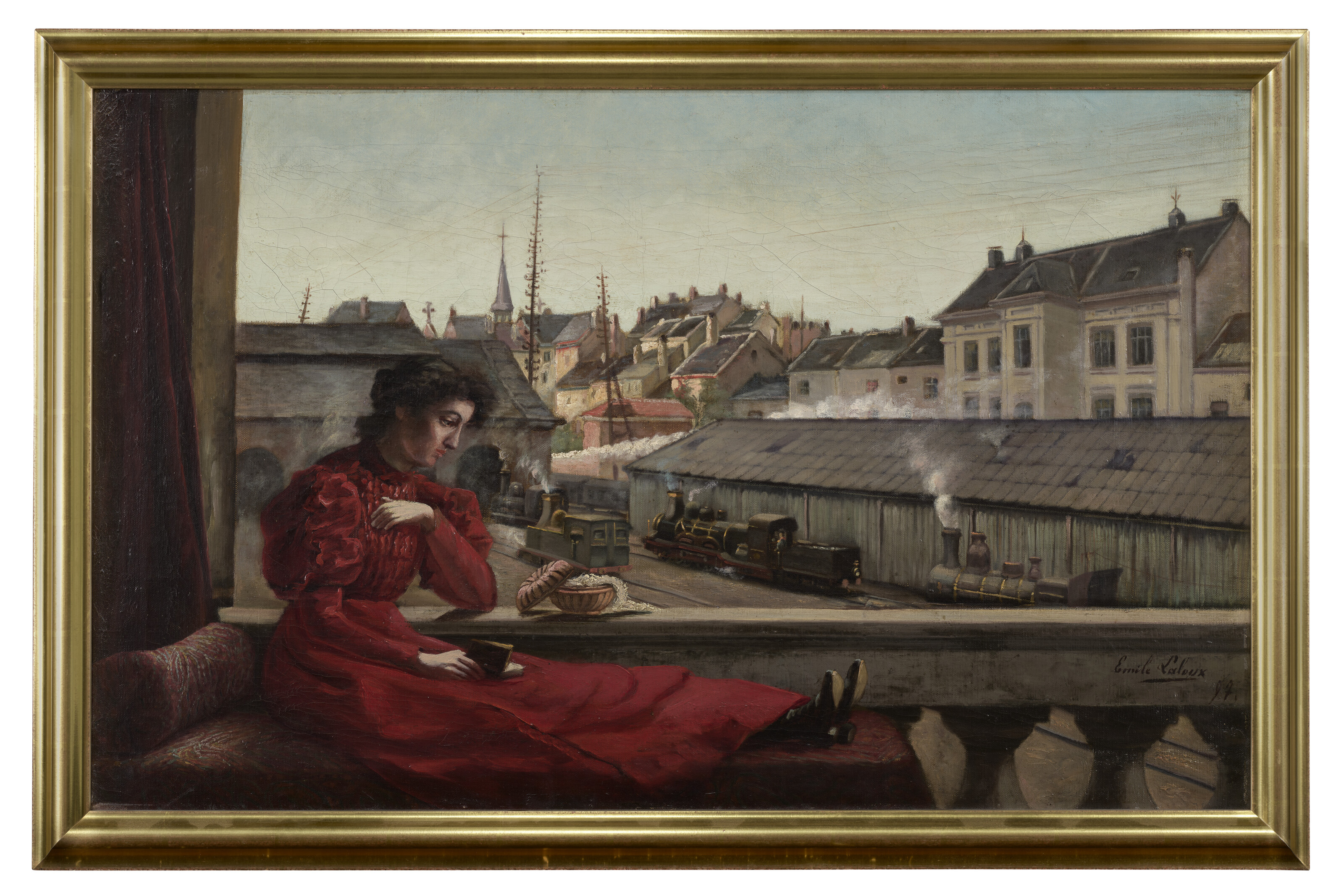 ÉMILE LALOUX (ACTIF VERS 1900) image 2