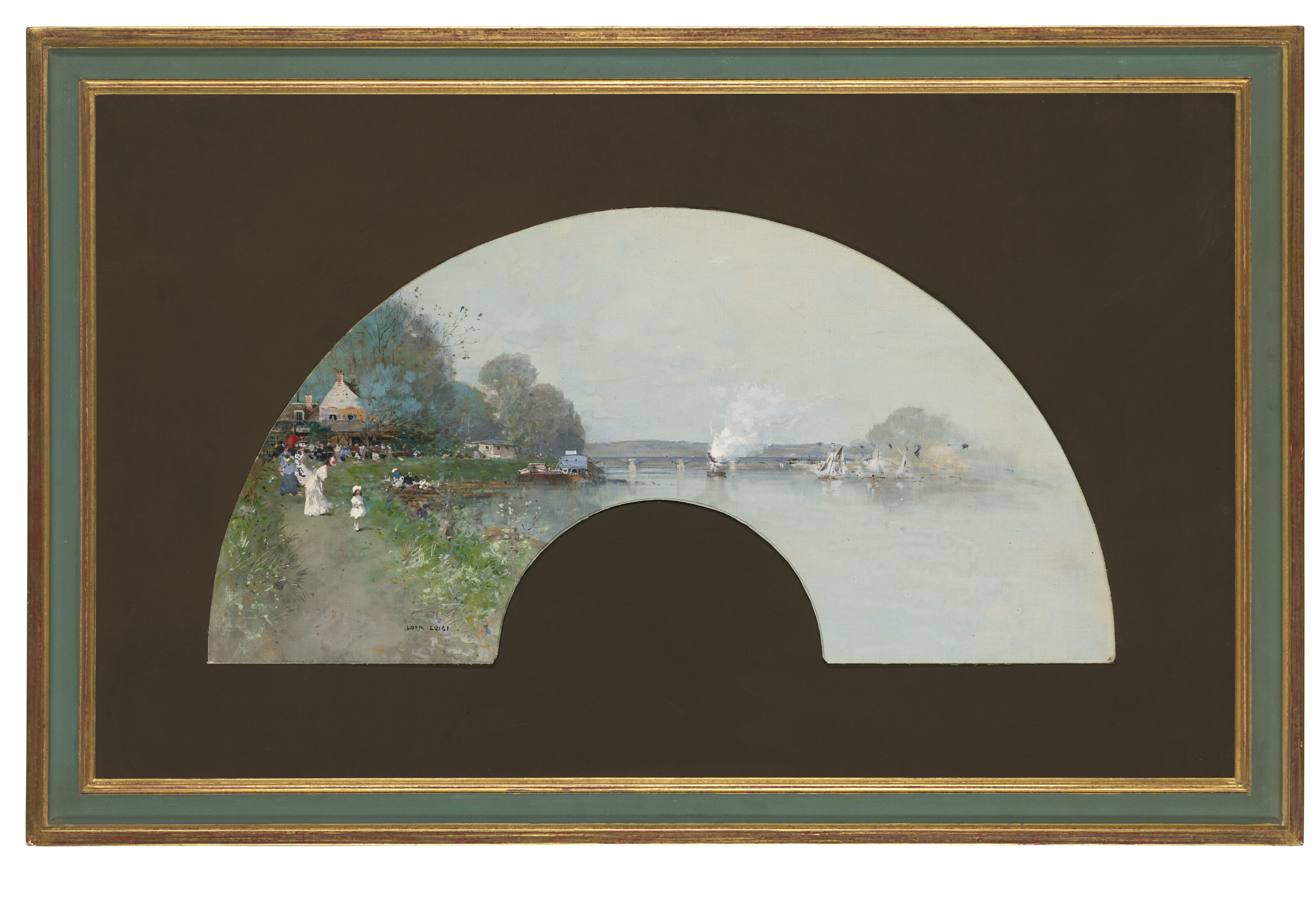 LUIGI LOIR (GORITZ 1845-1916 PARIS) image 2