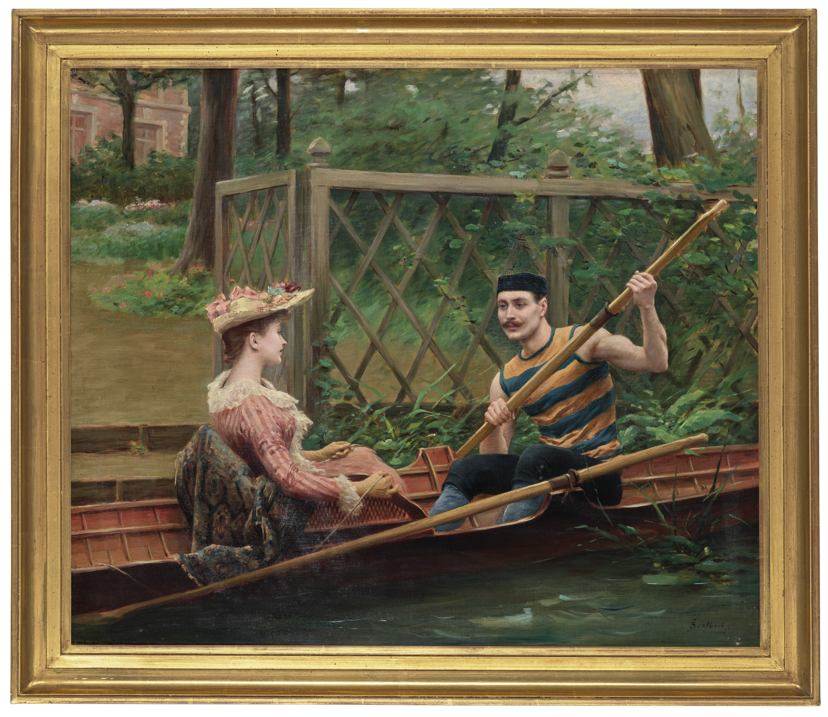 JULES SCALBERT (DOUAI 1851-1933 PARIS) image 2