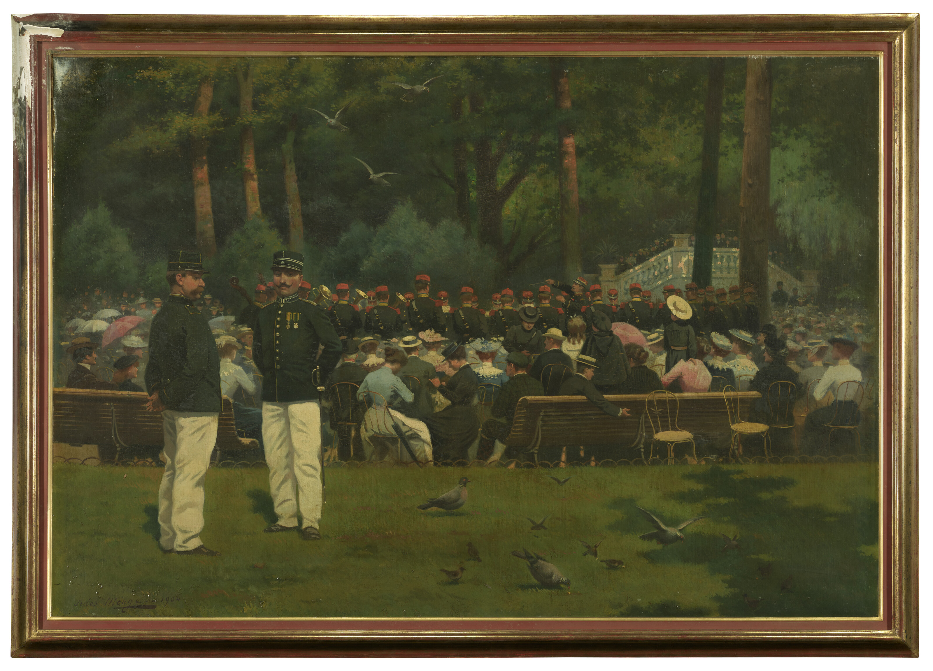 JULES MONGE (MARSEILLE 1855-1934 PARIS) image 2