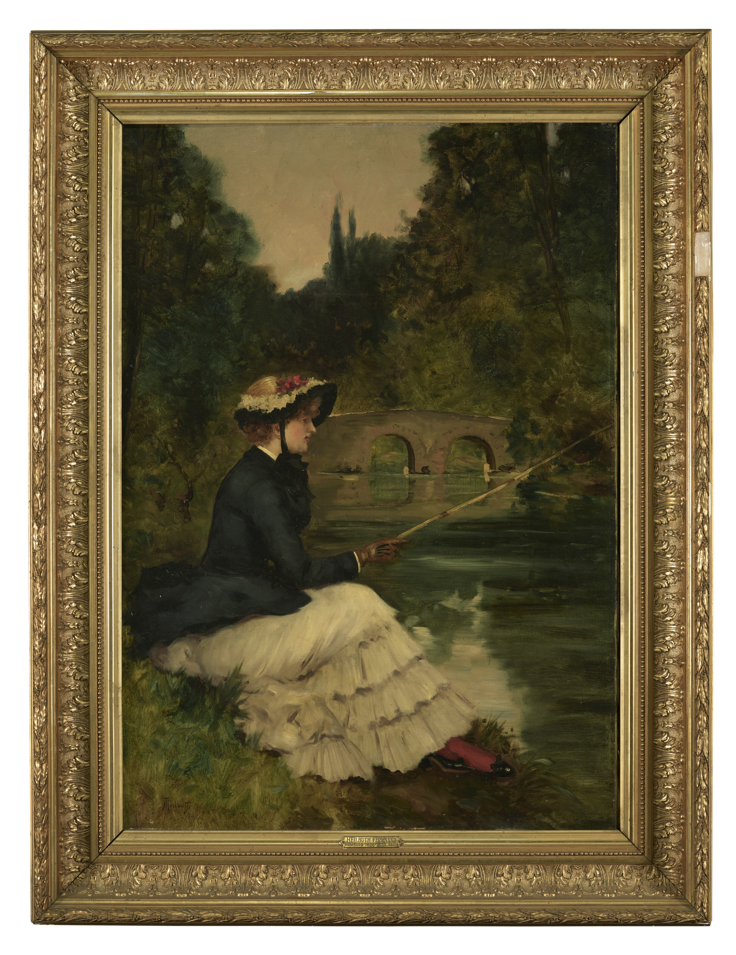 FERDINAND HEILBUTH (HAMBOURG 1826-1889 PARIS) image 2