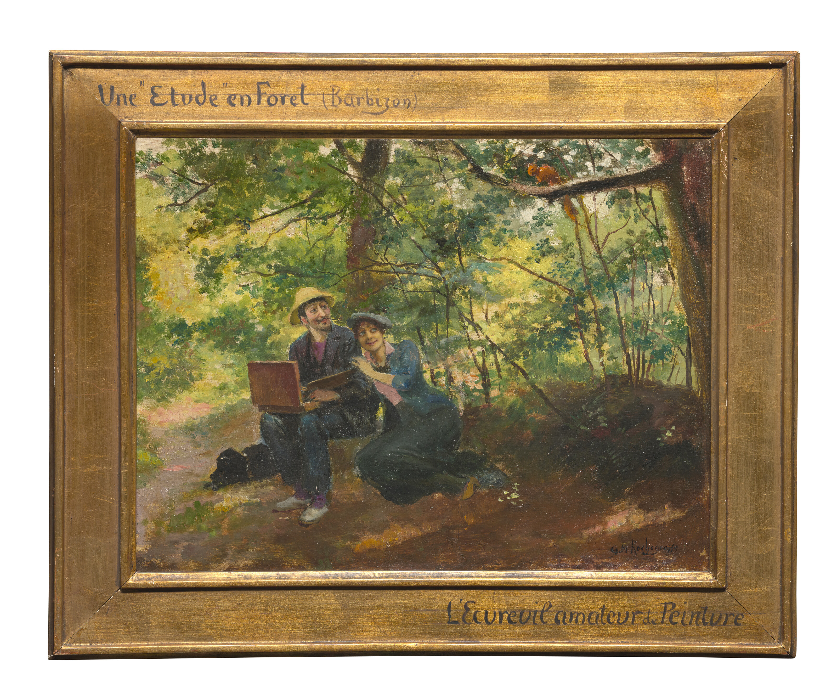 GEORGES-ANTOINE ROCHEGROSSE (VERSAILLES 1859-1938 EL BIAR) image 2