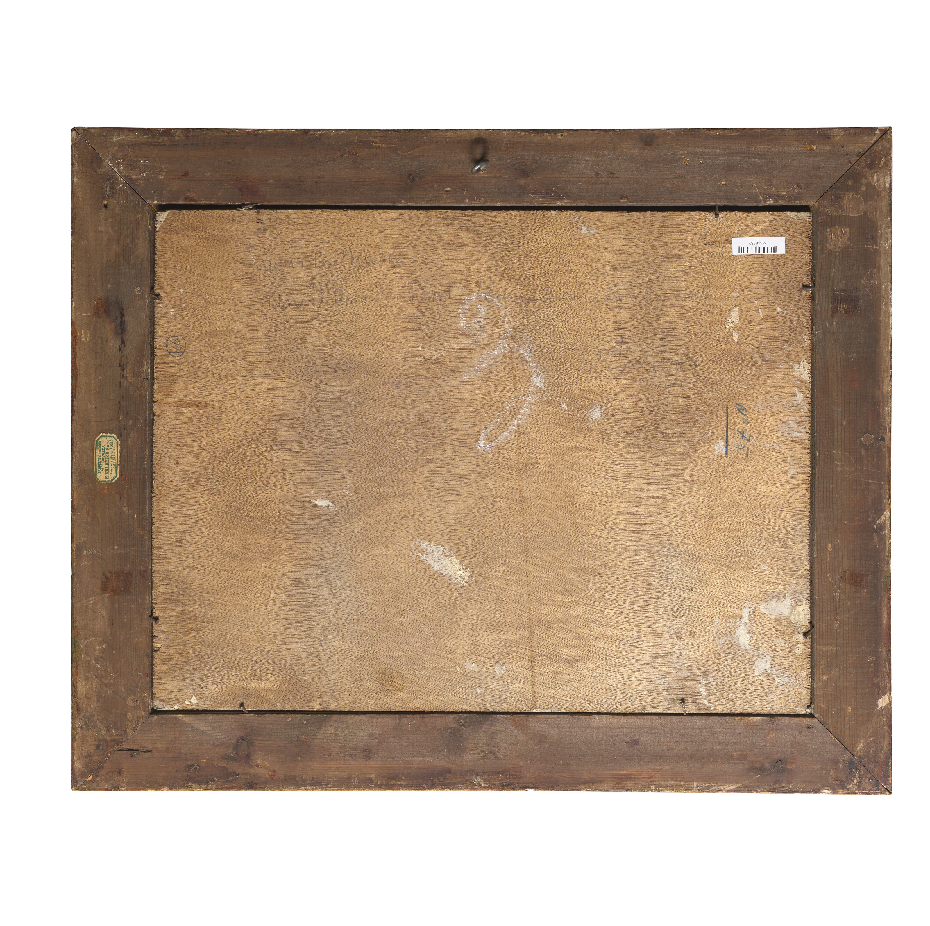 GEORGES-ANTOINE ROCHEGROSSE (VERSAILLES 1859-1938 EL BIAR) image 3