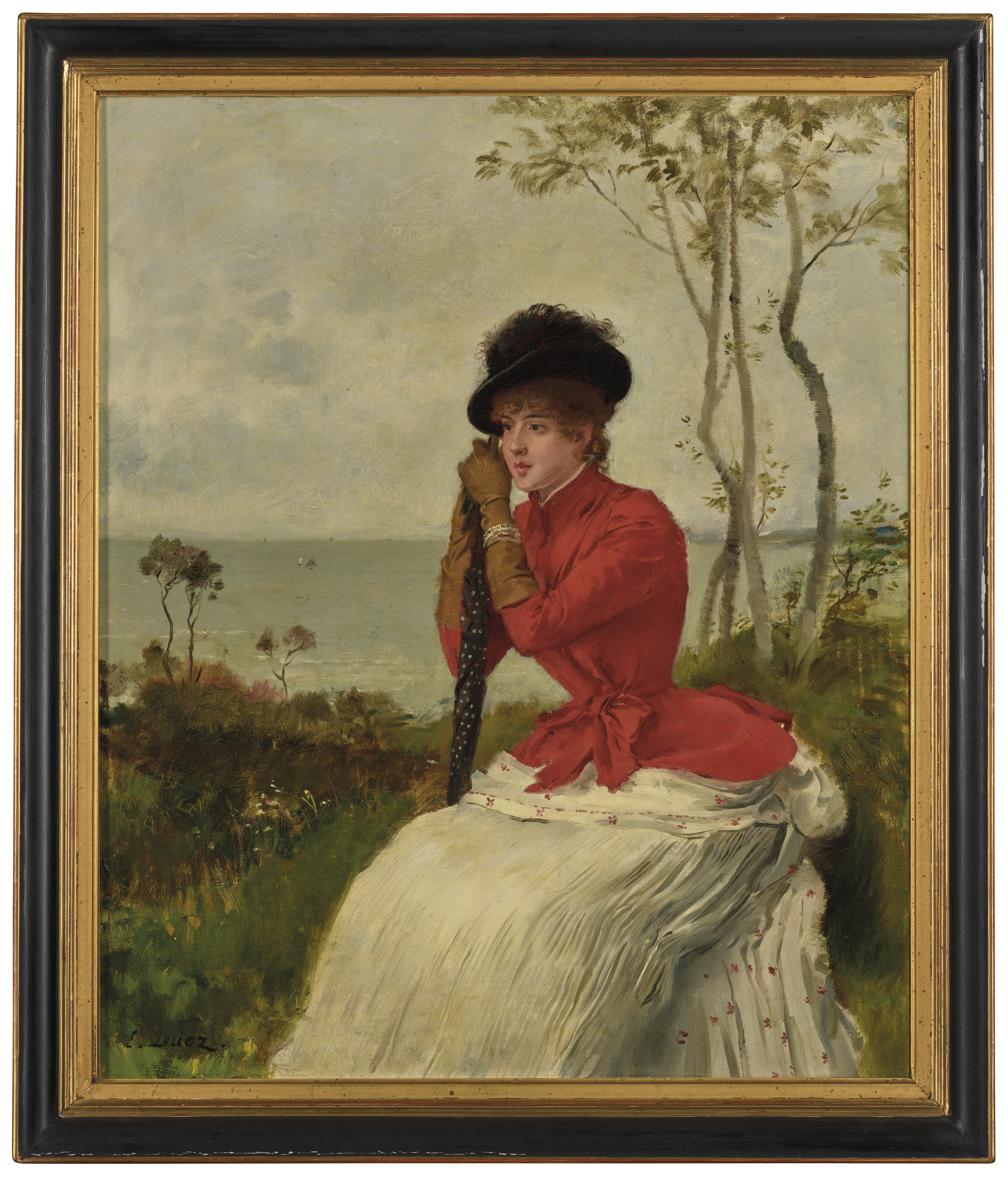 ERNEST ANGE DUEZ (PARIS 1843-1896 SAINT-GERMAIN-EN-LAYE) image 2