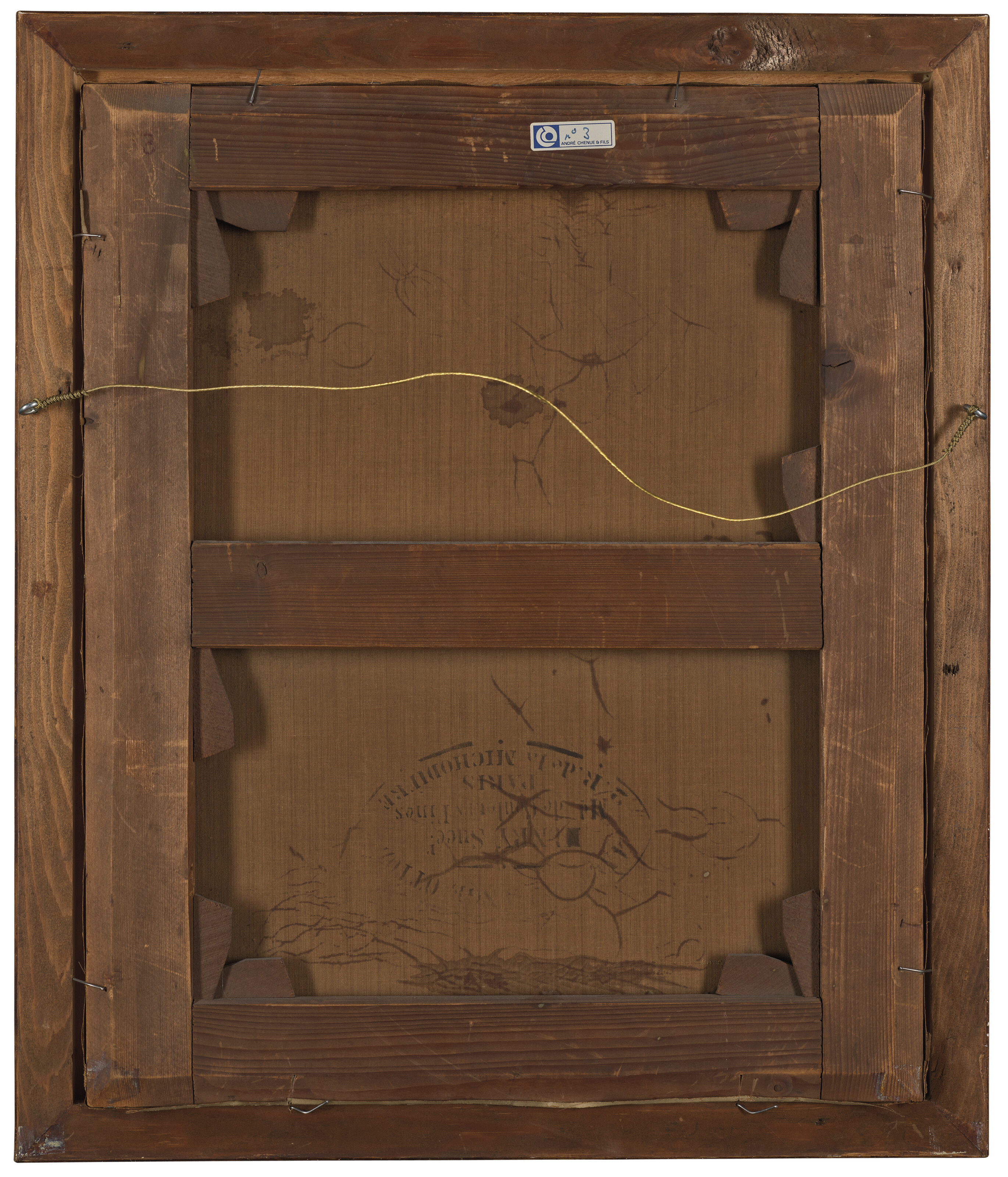 ERNEST ANGE DUEZ (PARIS 1843-1896 SAINT-GERMAIN-EN-LAYE) image 3